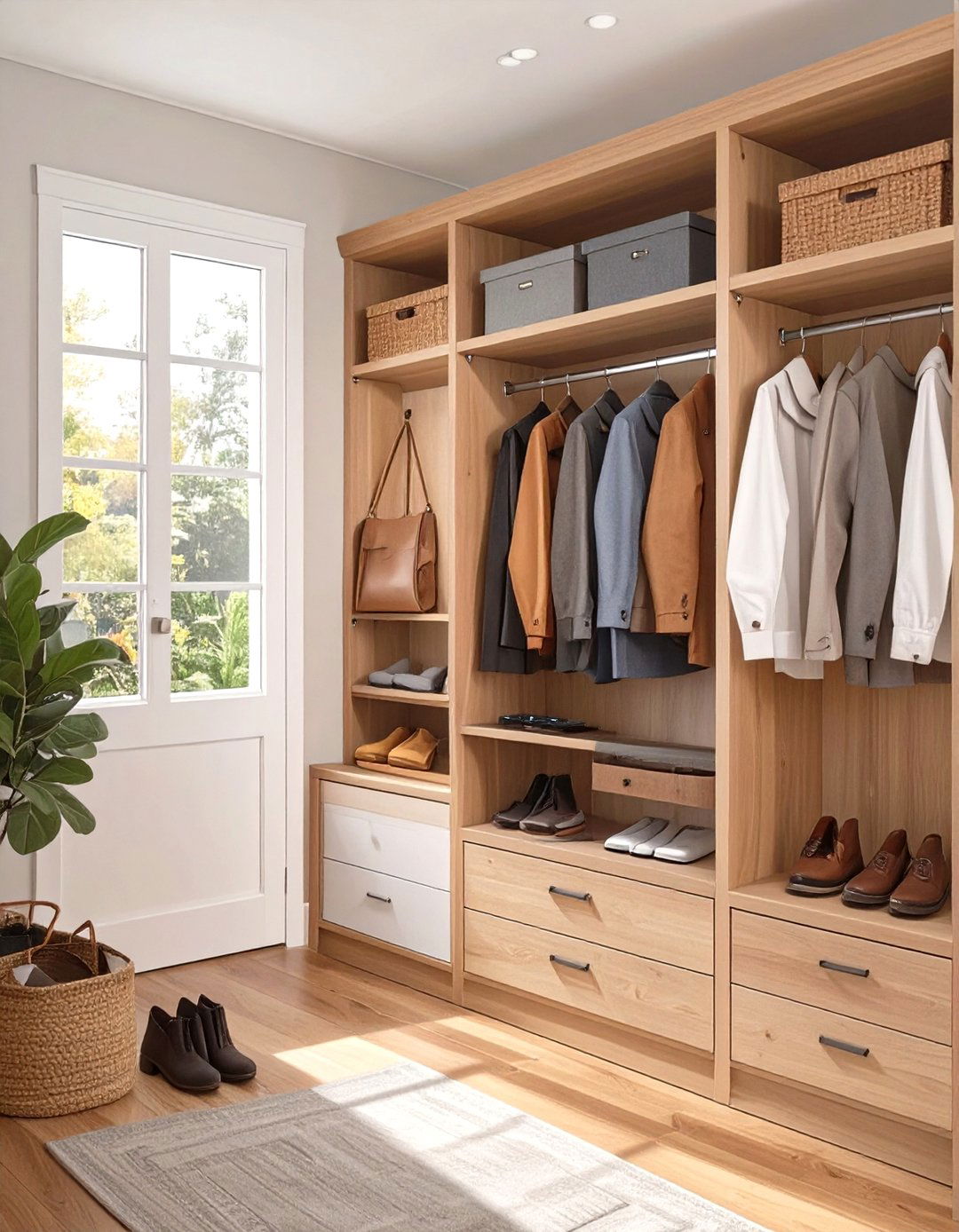 30 Mudroom Closet Ideas to Organize Your Home Entry - We Love Home Blog