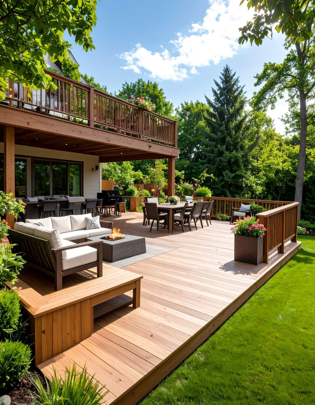 30 How to Design Outdoor Living Spaces Ideas and Layouts