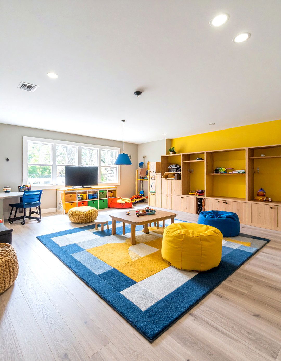 A Multi Zone Family Fun Center Basement - 30 ai basement remodel ideas