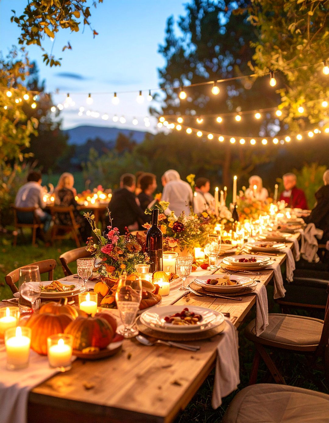A Murder Mystery Dinner Party - 30 backyard birthday party ideas