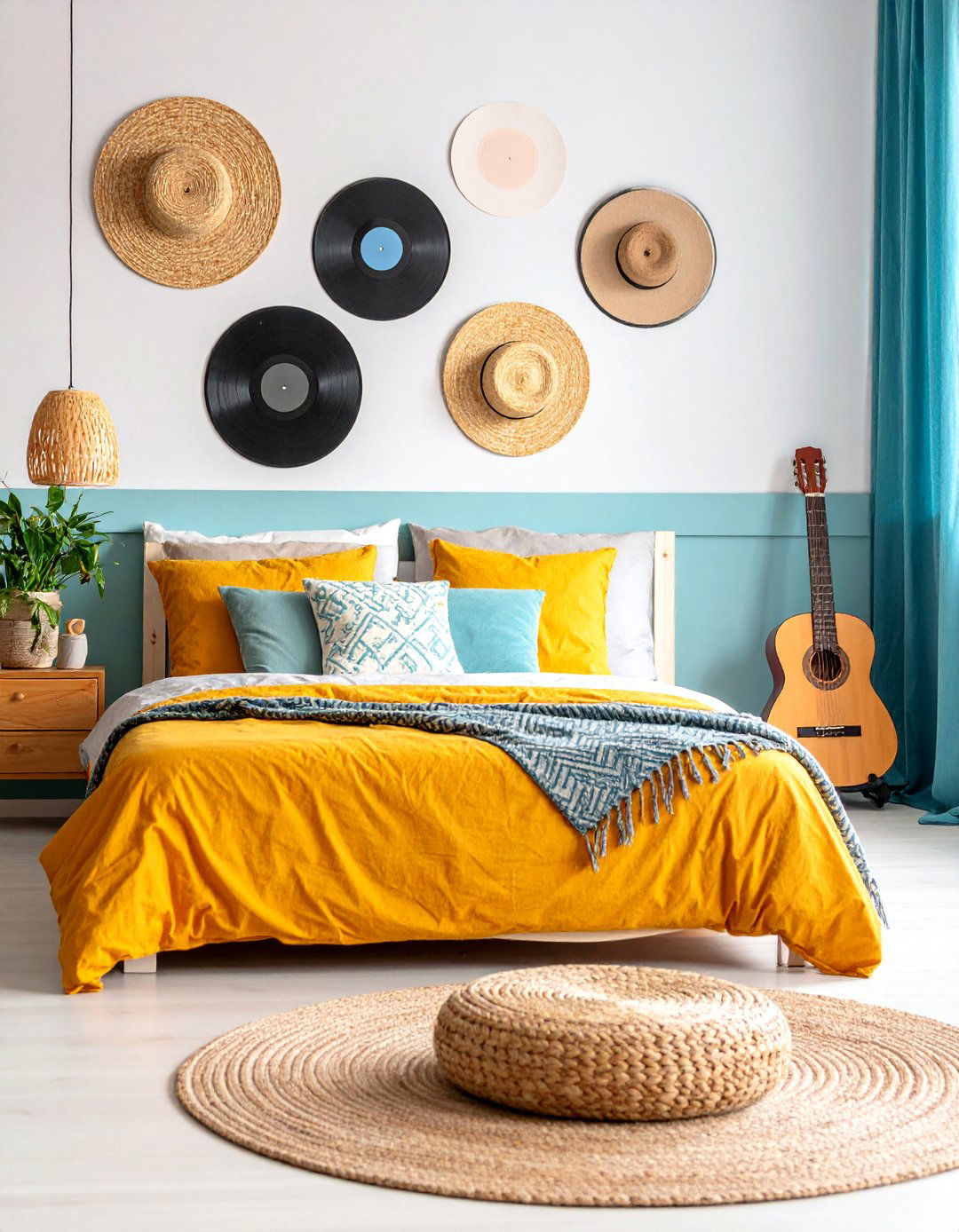 A Music Lovers Studio Bedroom - 30 10 year old bedroom ideas girl