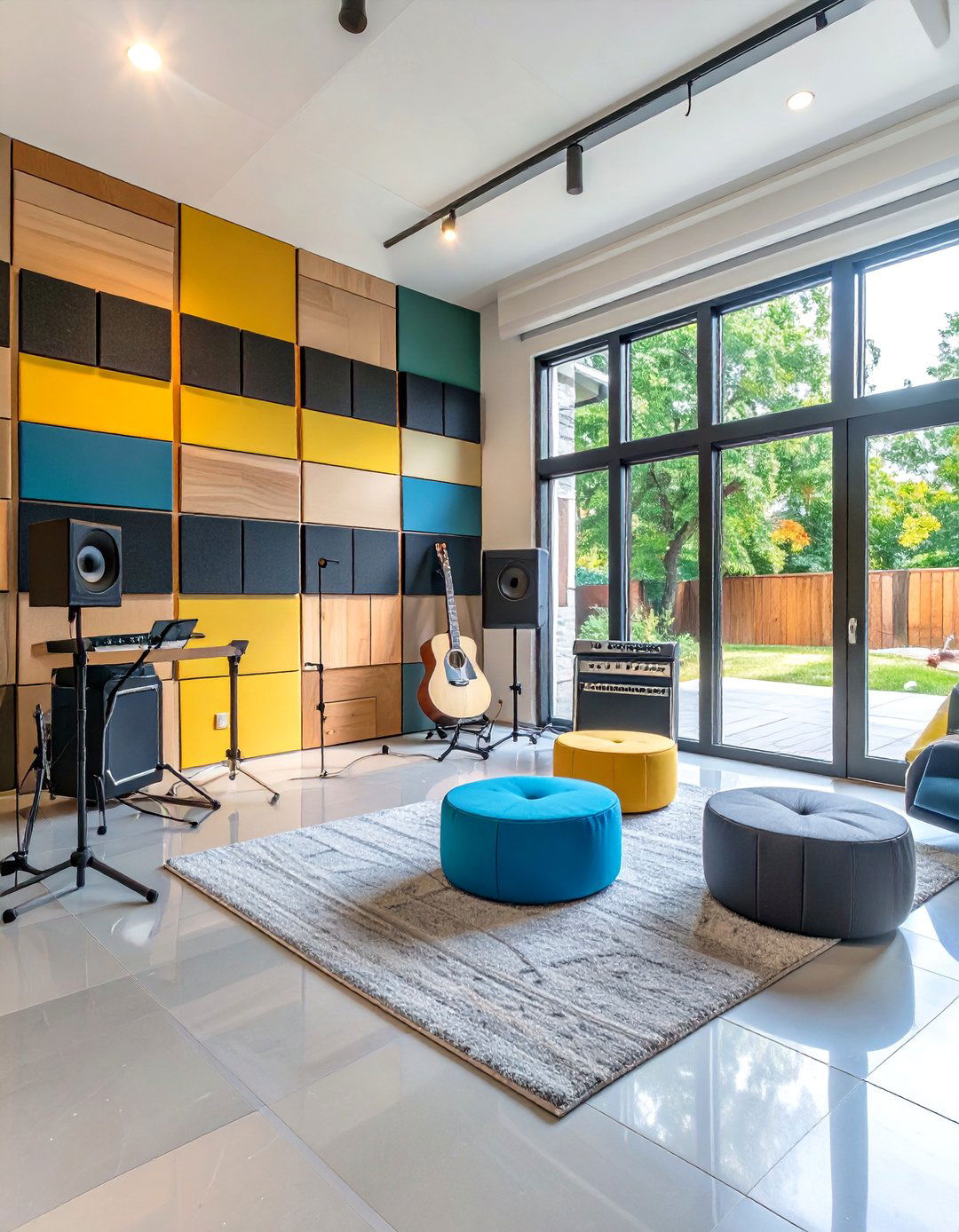 A Music Practice and Jam Room - 30 ai she shed design ideas