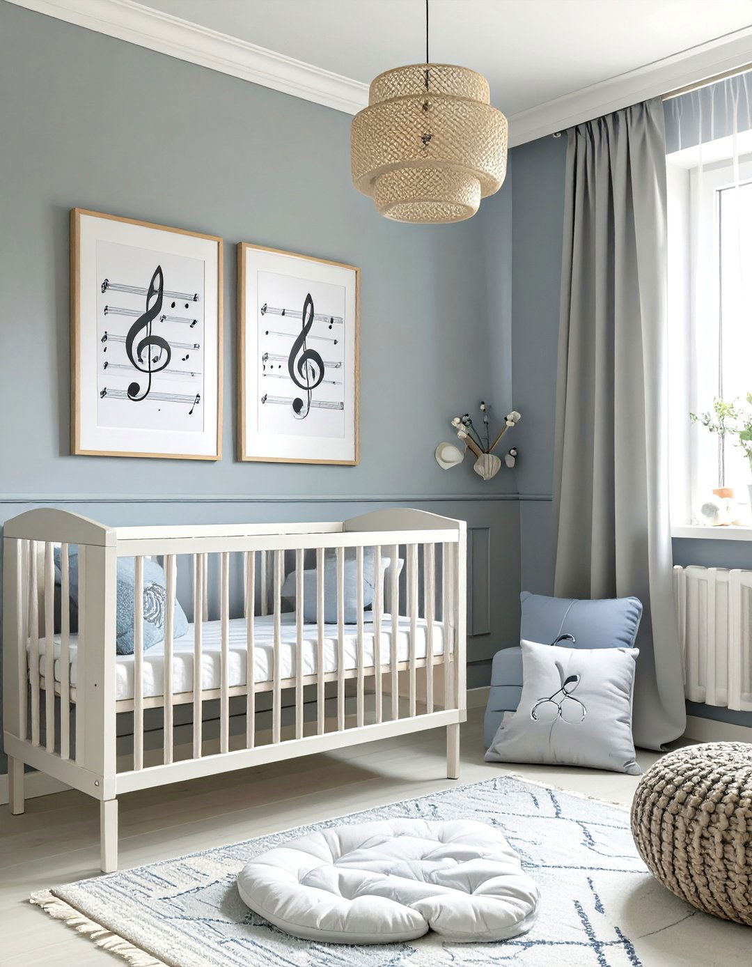 A Music Themed Nursery - 30 nursery theme ideas