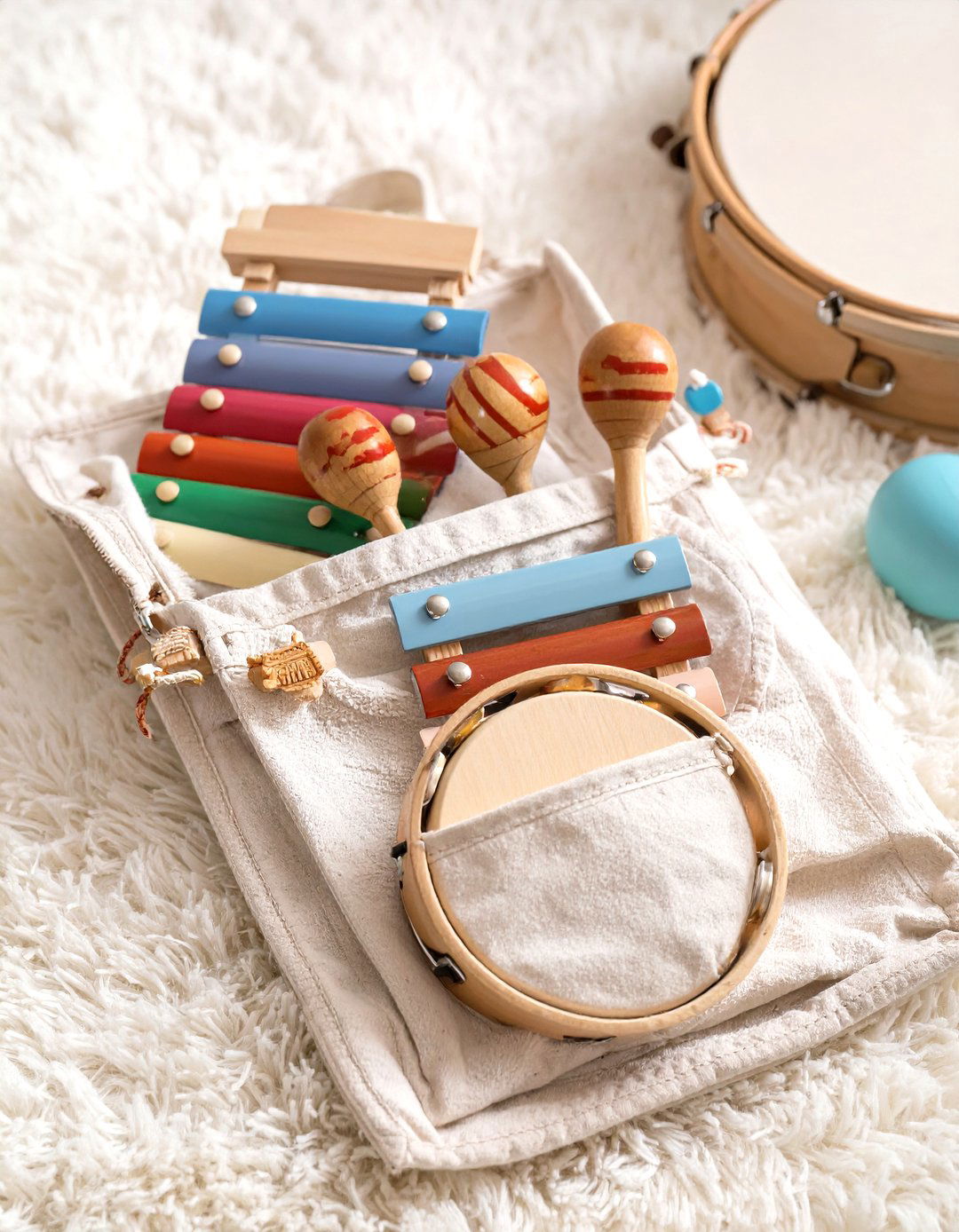 A Musical Exploration Set - 30 cute baby shower gift ideas
