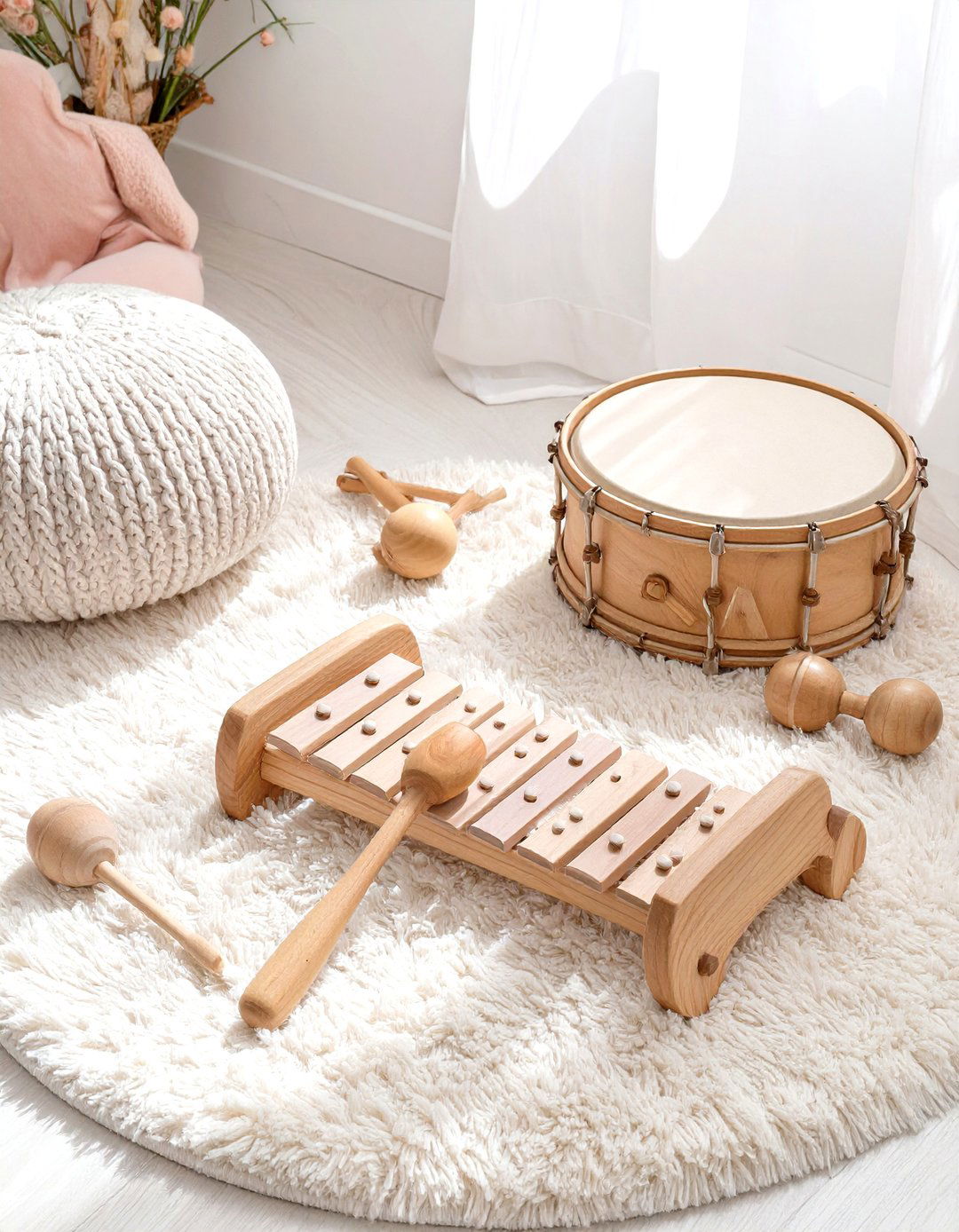 A Musical Instrument Discovery Set - 30 girl baby shower gift ideas