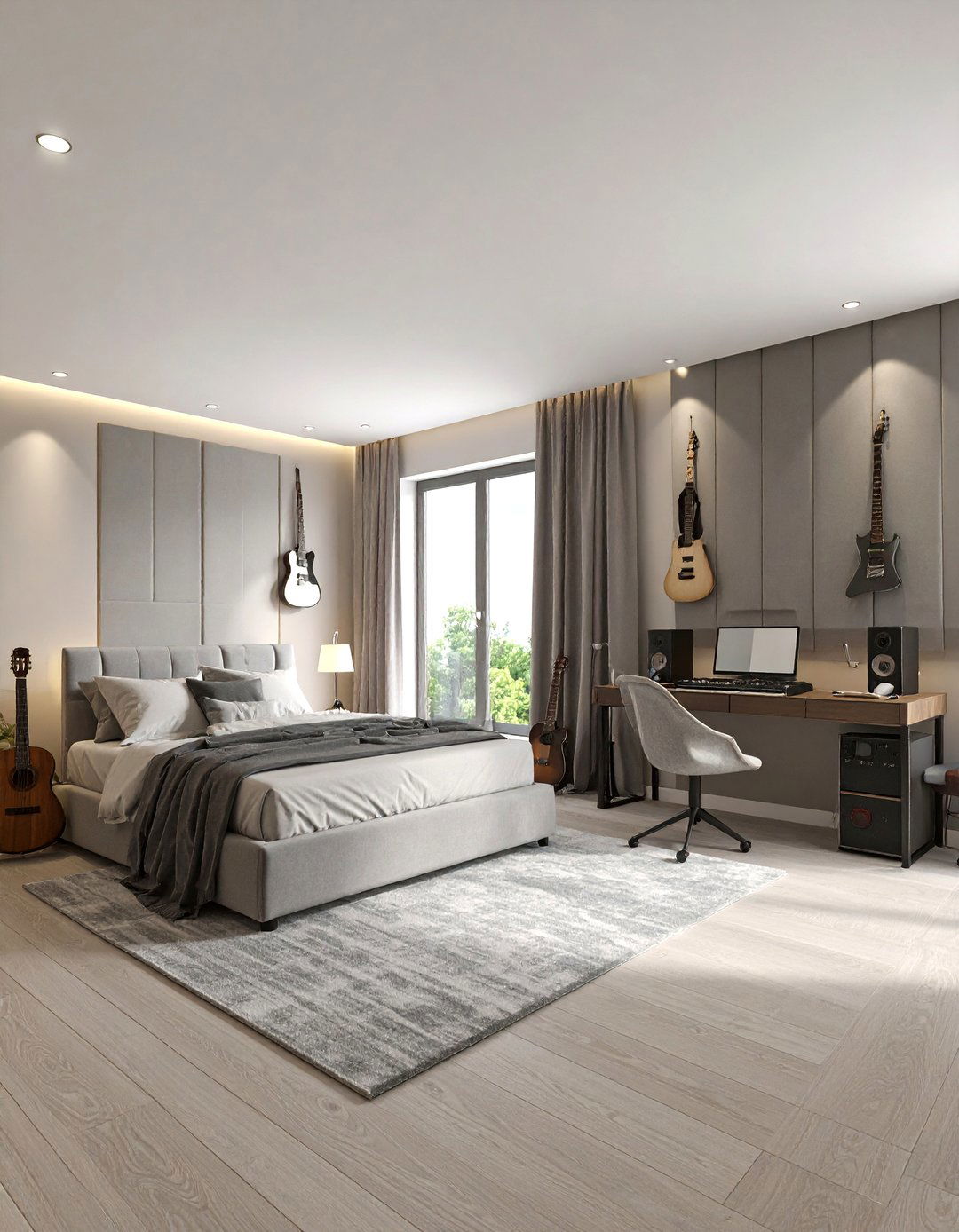 A Musicians Jam Room Bedroom - 30 18 year old boy bedroom ideas