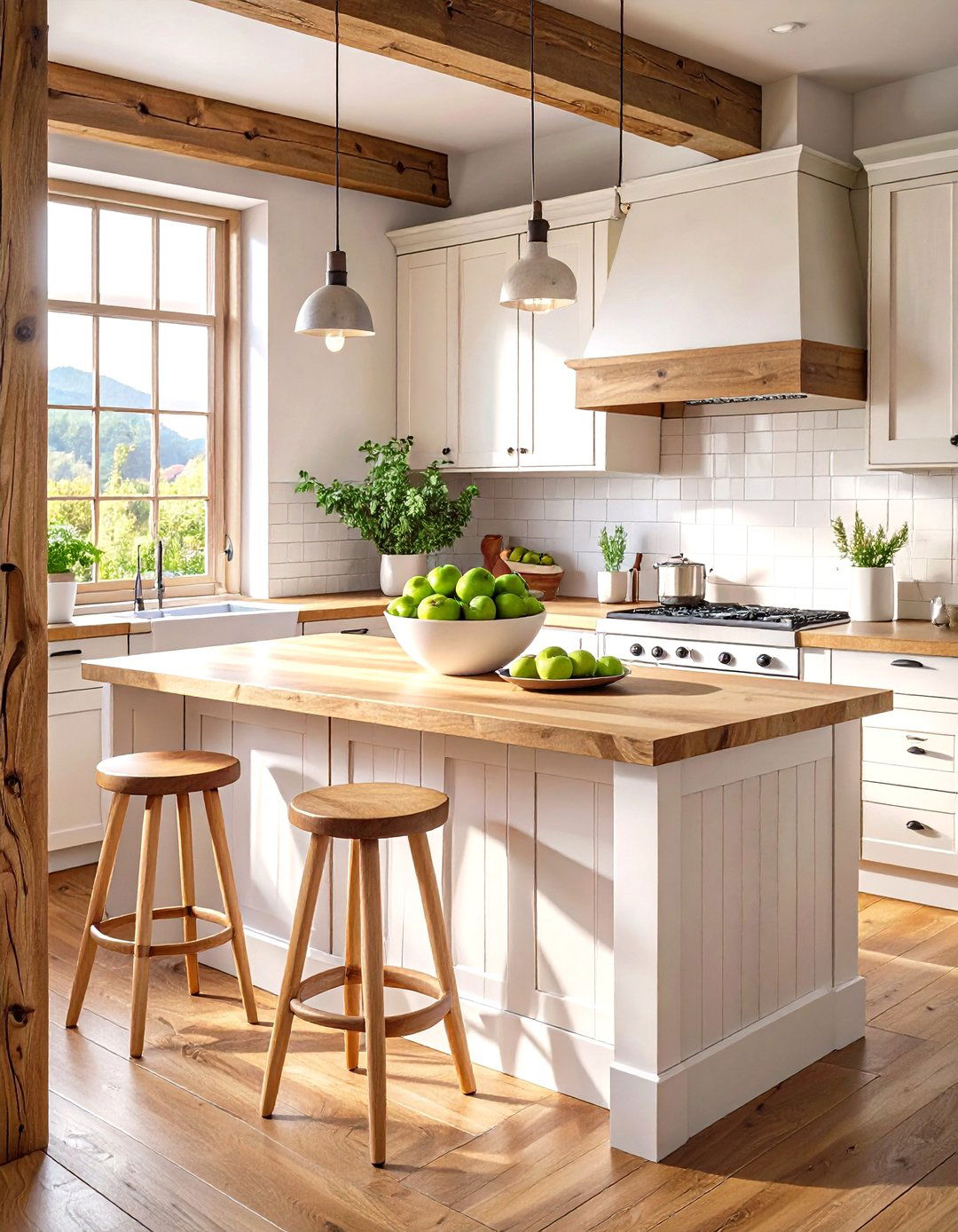 A Narrow Ikea TORNVIKEN Kitchen Island - 30 small ikea kitchen ideas