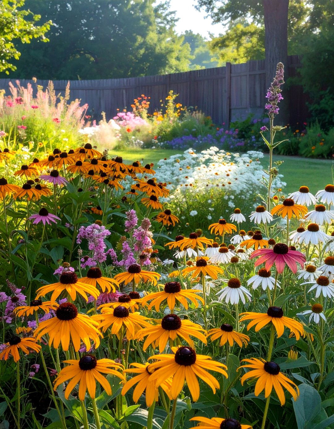 A Native Species Wildflower Garden - 30 wildflower garden ideas