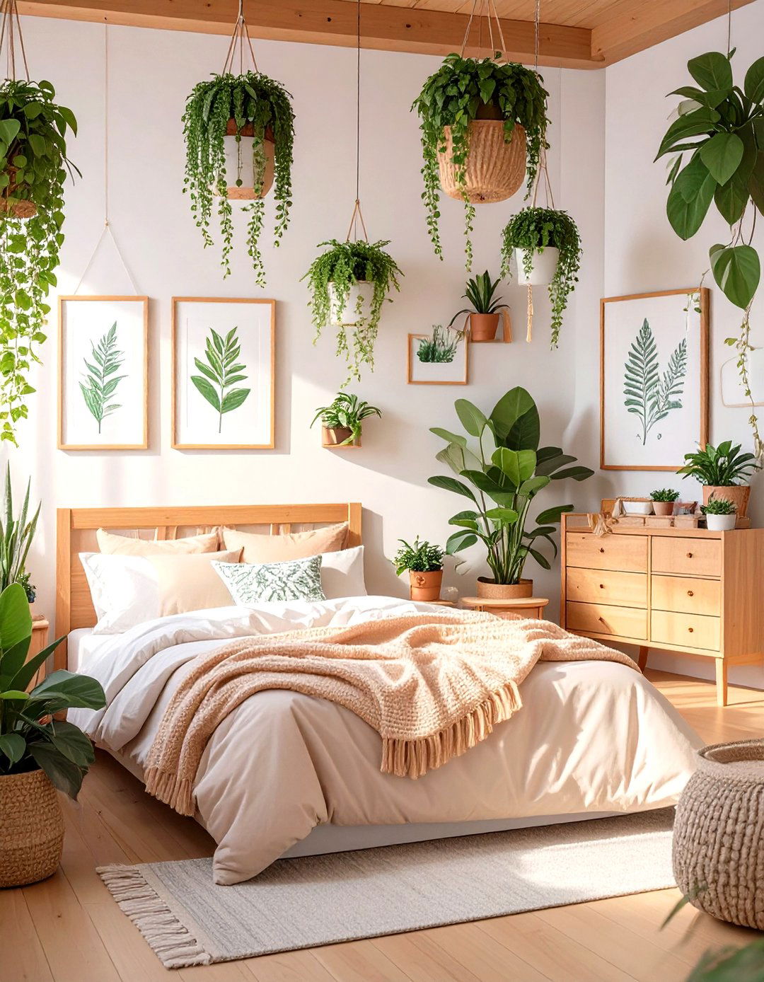 A Nature Inspired Biophilic Bedroom Design - 30 tween girl bedroom ideas
