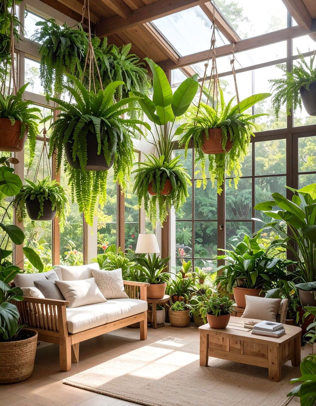 A Nature Inspired Biophilic Den - 30 den ideas