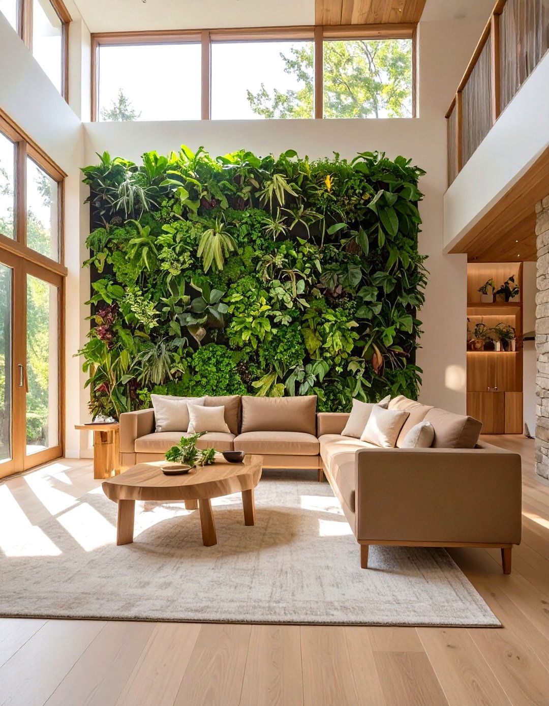 A Nature Inspired Biophilic Den - 30 den decorating ideas