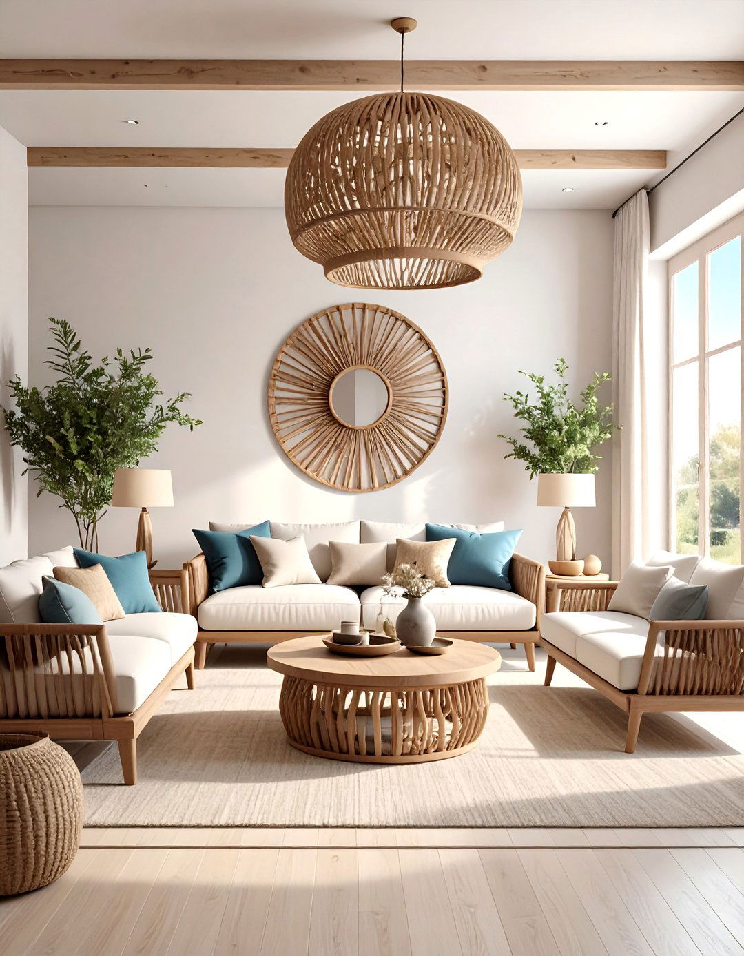 A Nature Inspired Twig Art Installation - 30 wall decor ideas