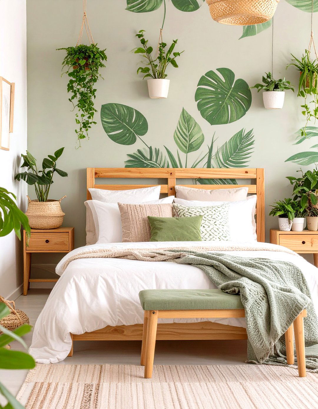A Nature Lovers Botanical Bedroom - 30 bedroom ideas for teen girls