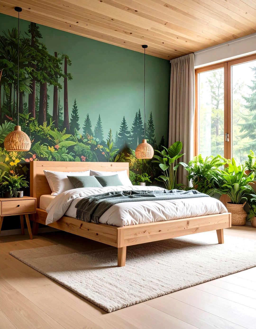 A Nature Lovers Indoor Dog Bedroom - 30 dog bedroom ideas
