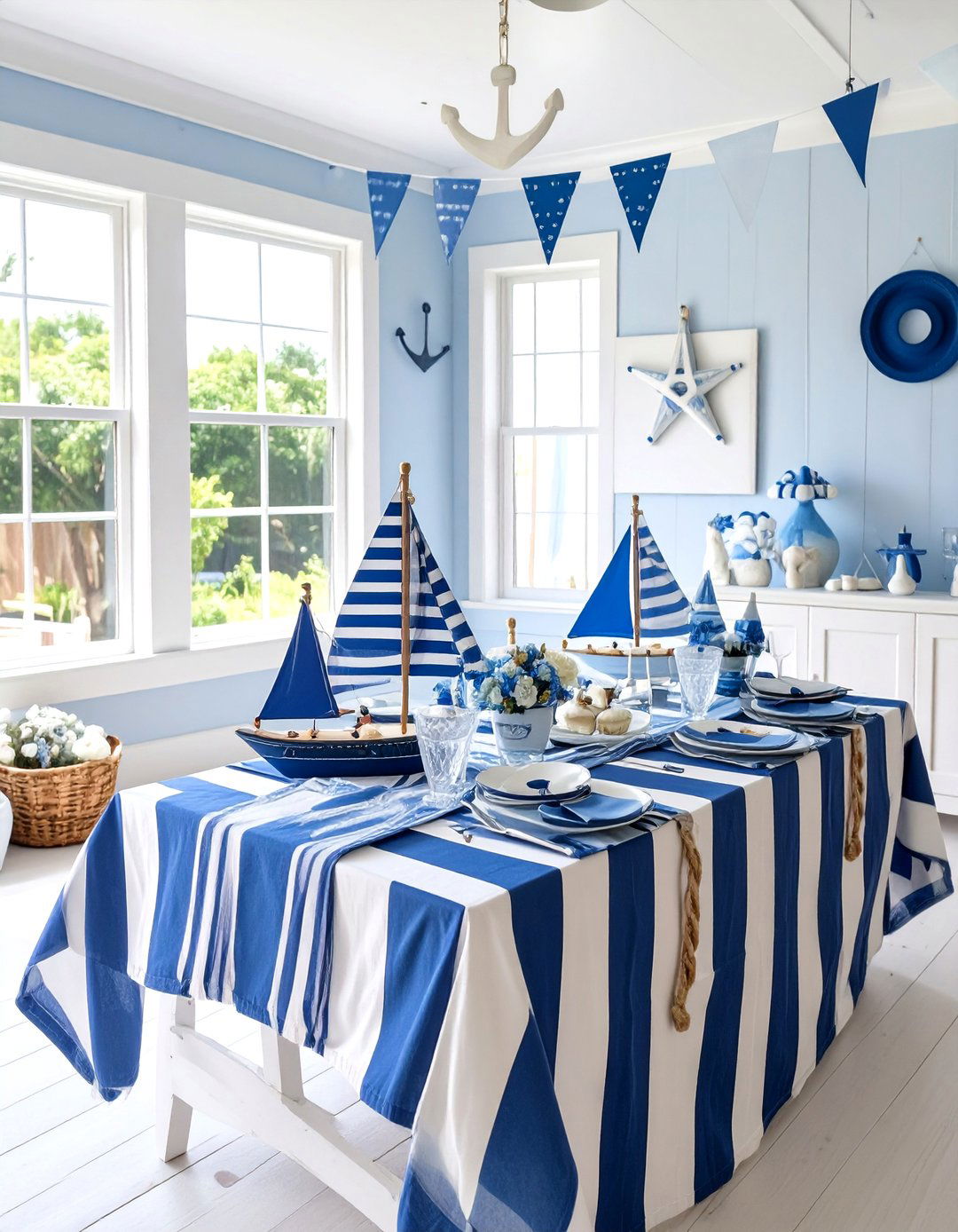 A Nautical Adventure Baby Shower - 30 baby boy shower ideas