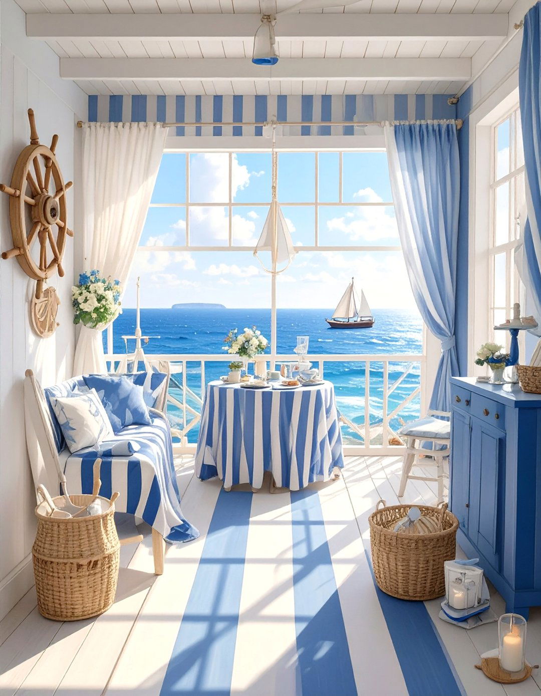 A Nautical Baby Shower Theme - 30 baby boy baby shower ideas