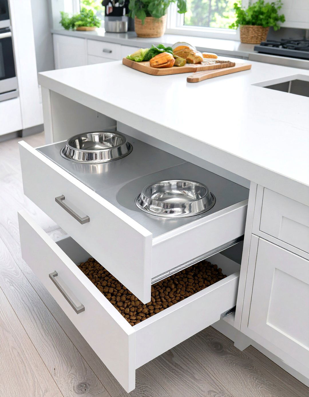 A Neighbors Custom Built Pet Feeding Station - 30 sourcednextdoor interior design ideas