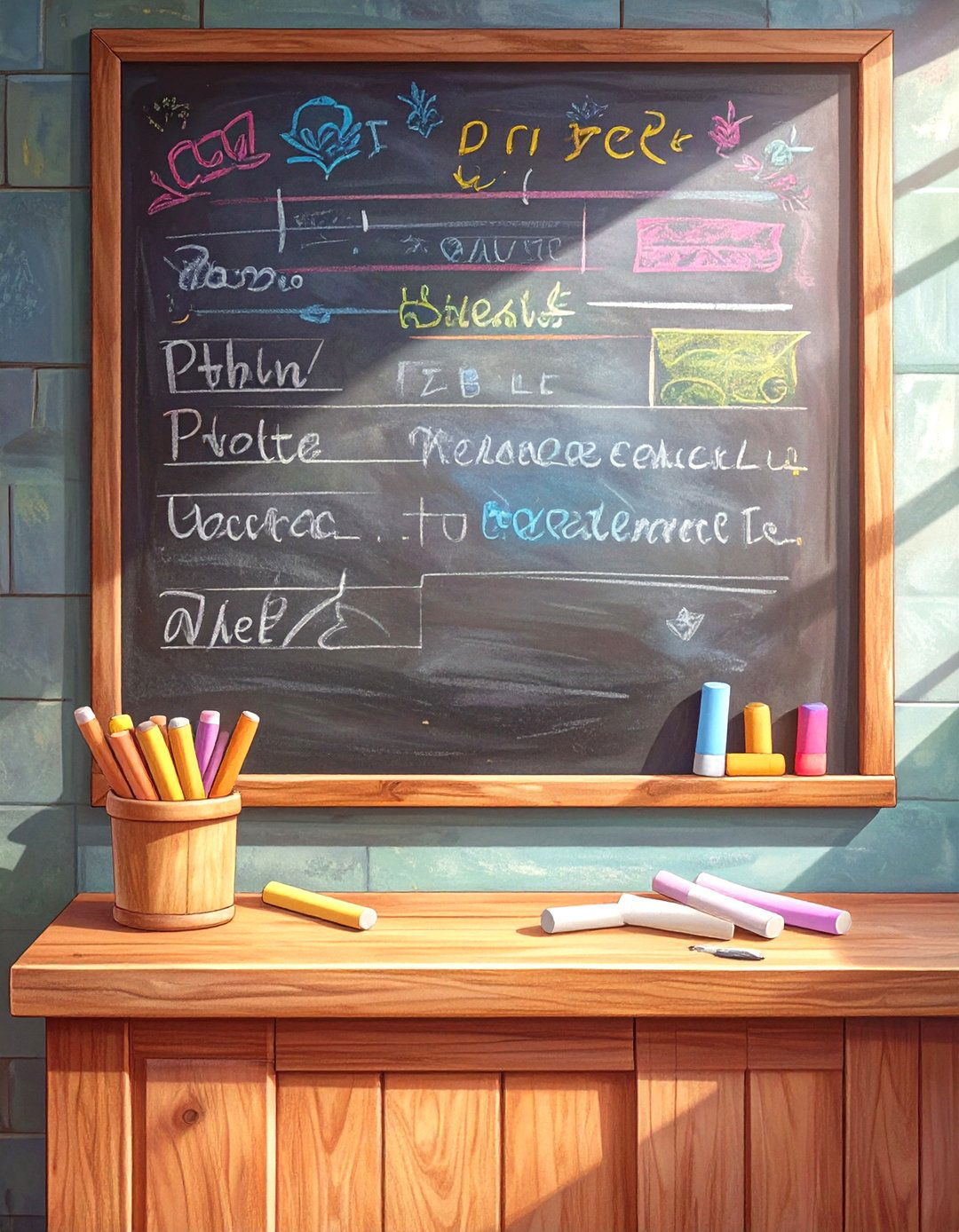 A Neighbors DIY Chalkboard Wall - 30 sourcednextdoor interior design ideas