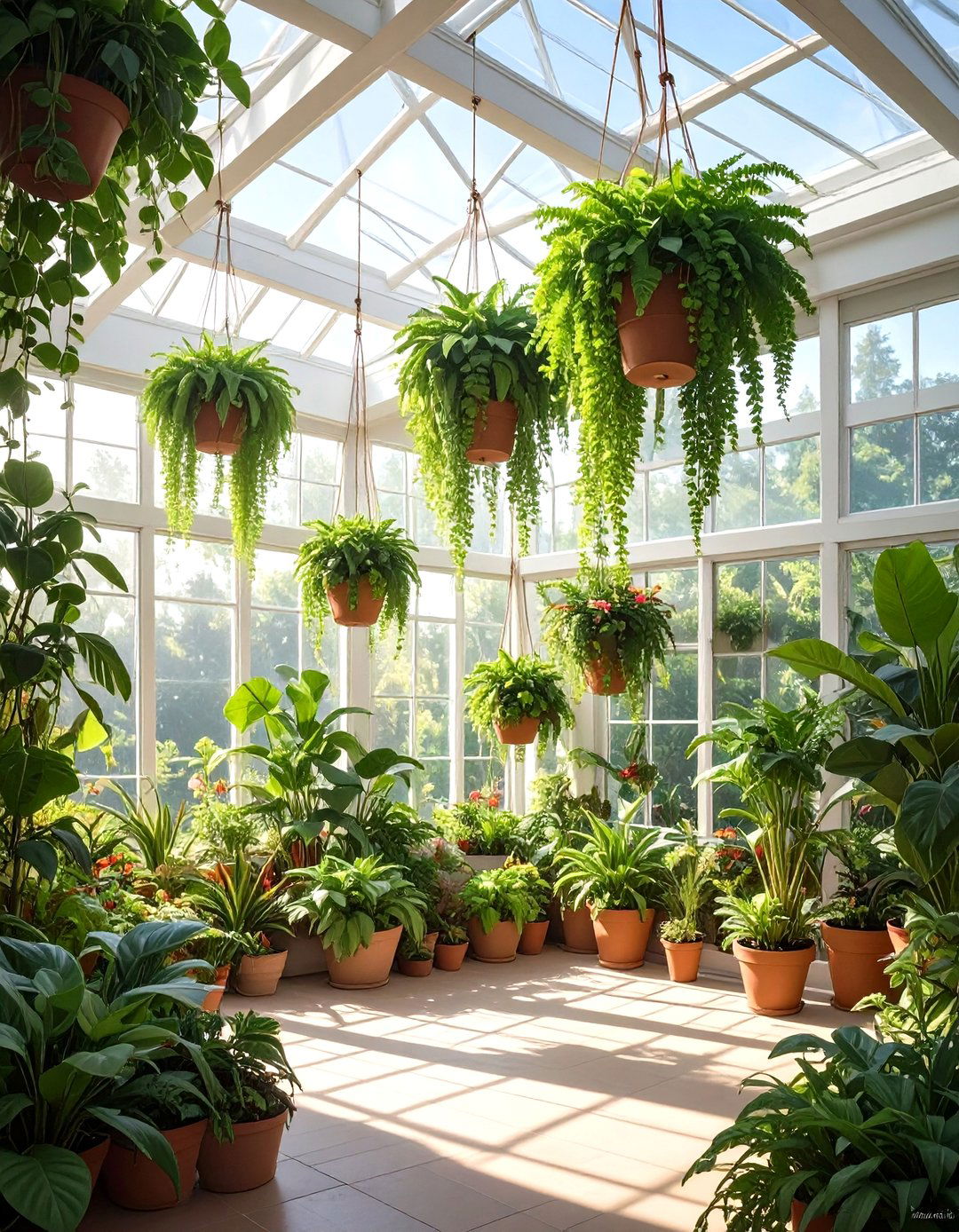 A Neighbors Sunroom Filled with Hanging Plants - 30 sourcednextdoor interior design ideas