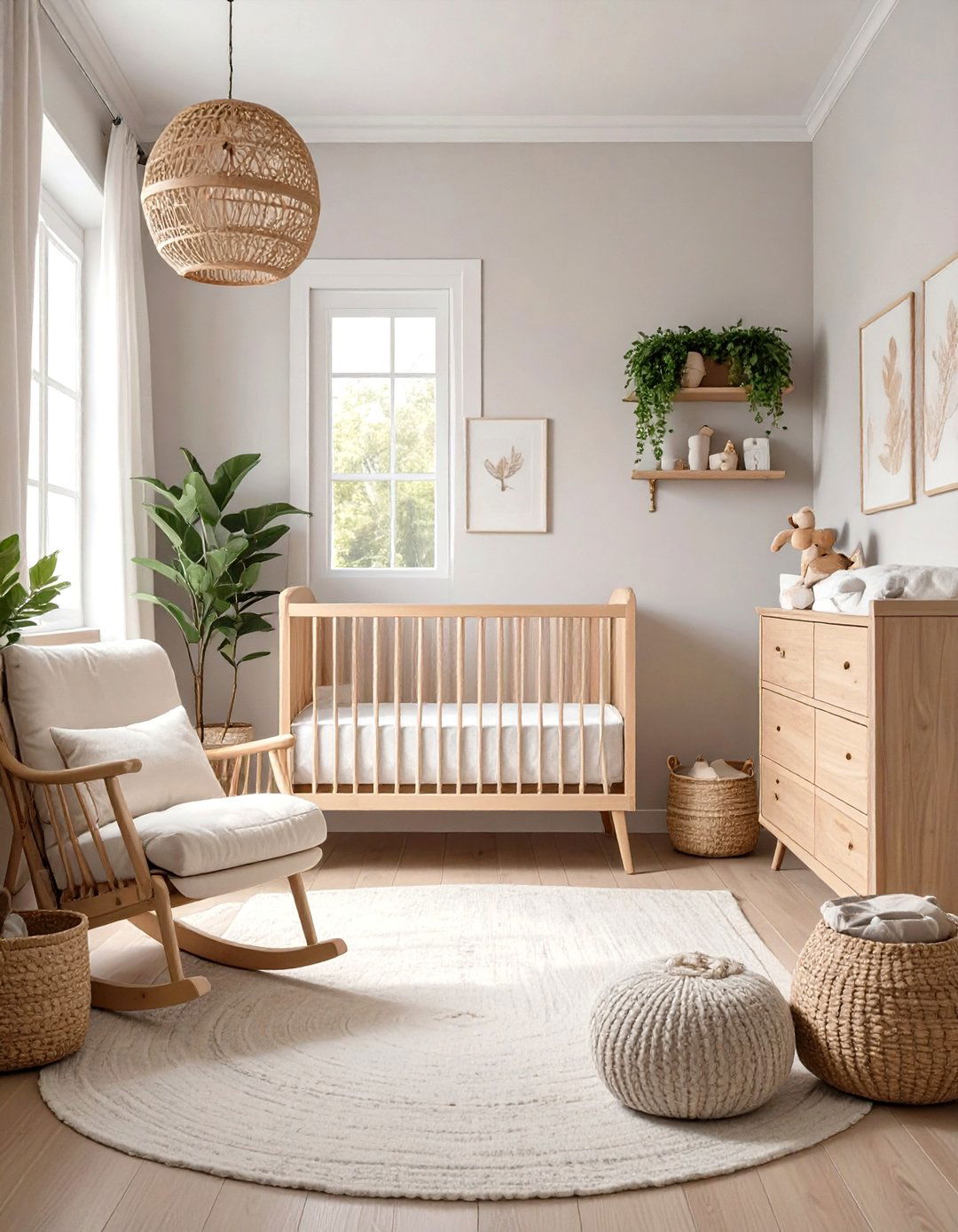 30 Organic Modern Interior Design Ideas for Homes - We Love Home Blog
