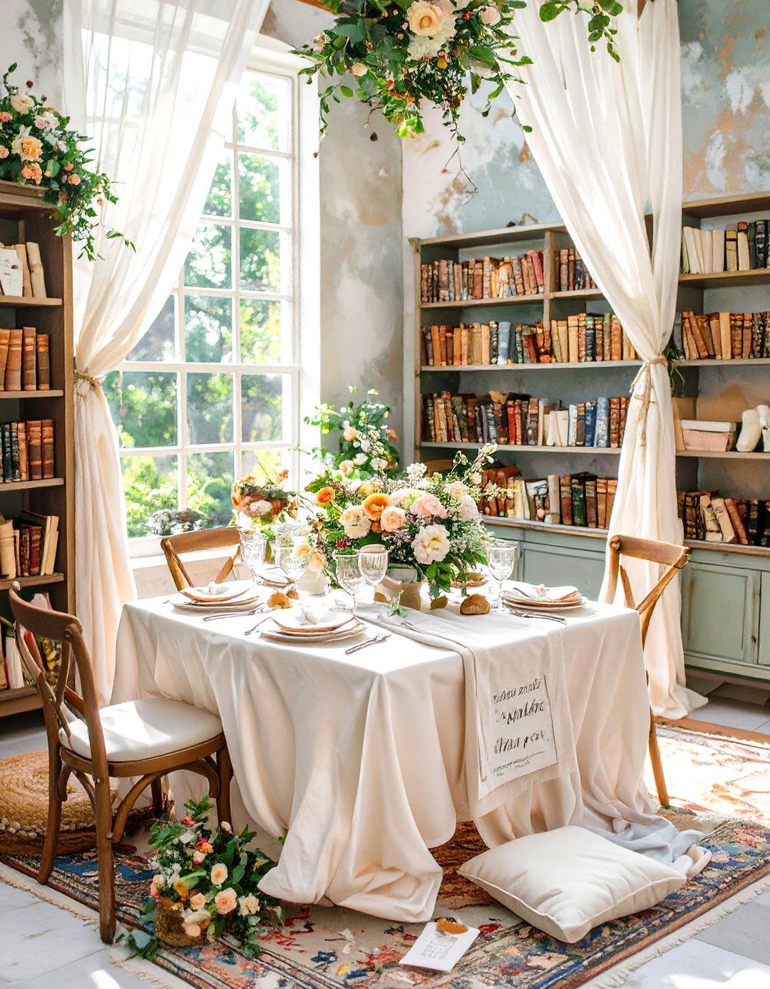 A New Chapter Book Themed Baby Shower - 30 neutral baby shower ideas