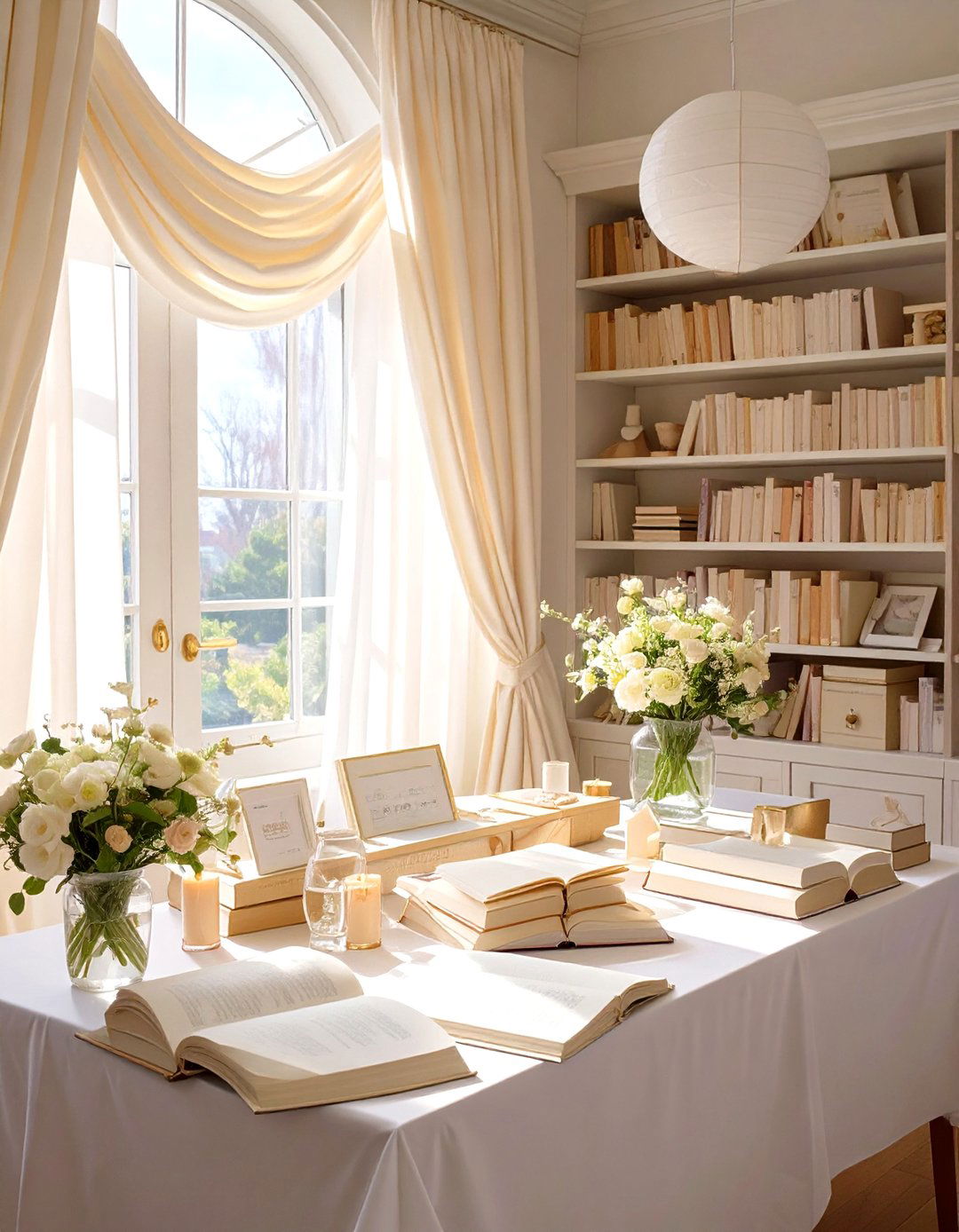 A New Chapter Themed Celebration - 30 office baby shower ideas