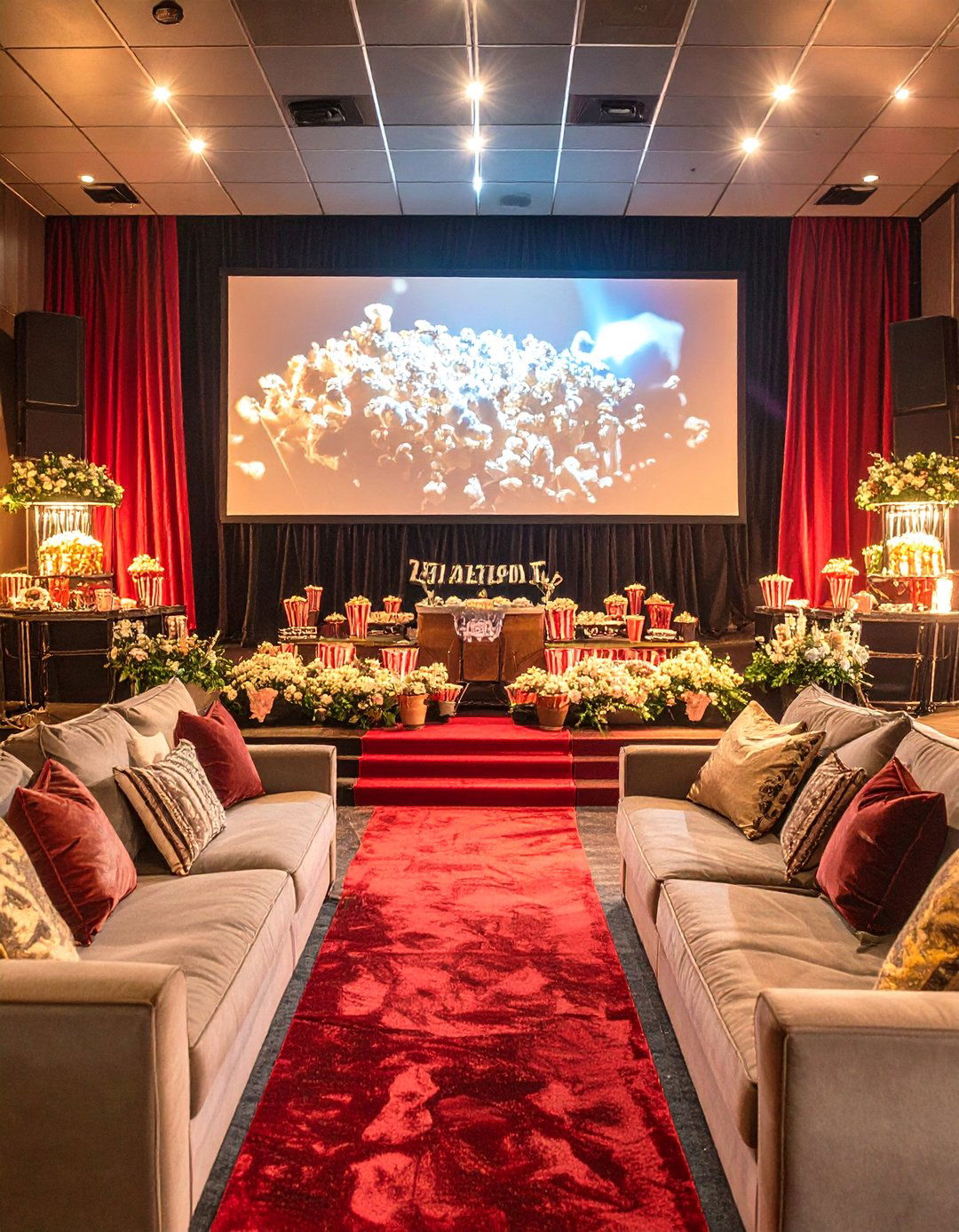 A Night at the Movies - 30 couples shower ideas