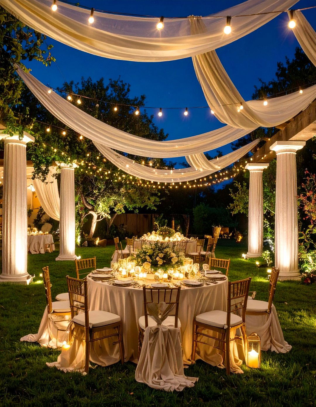 A Night in Ancient Greece - 30 backyard sweet 16 party ideas at home