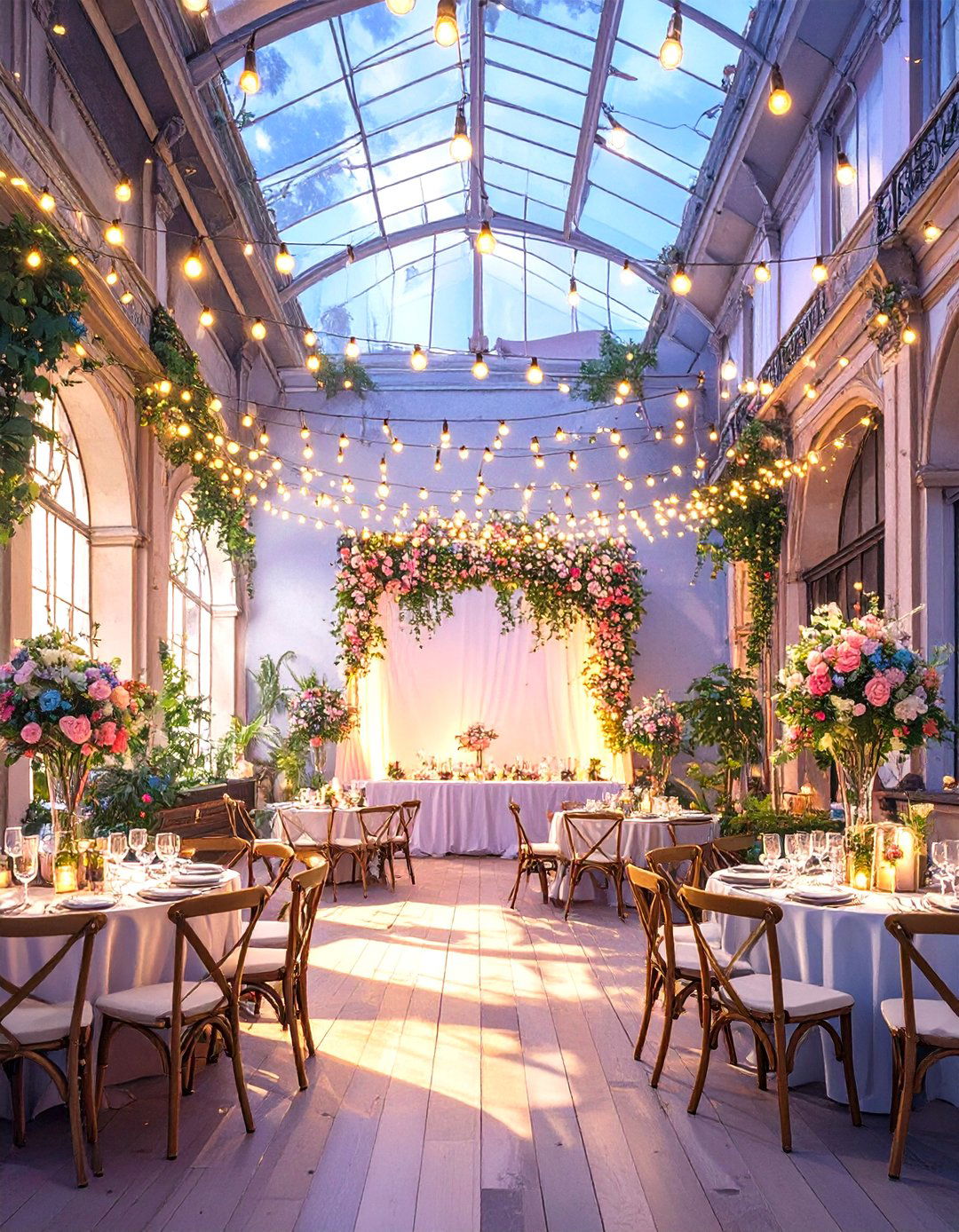 A Night in Paris Soiree - 30 office holiday party ideas
