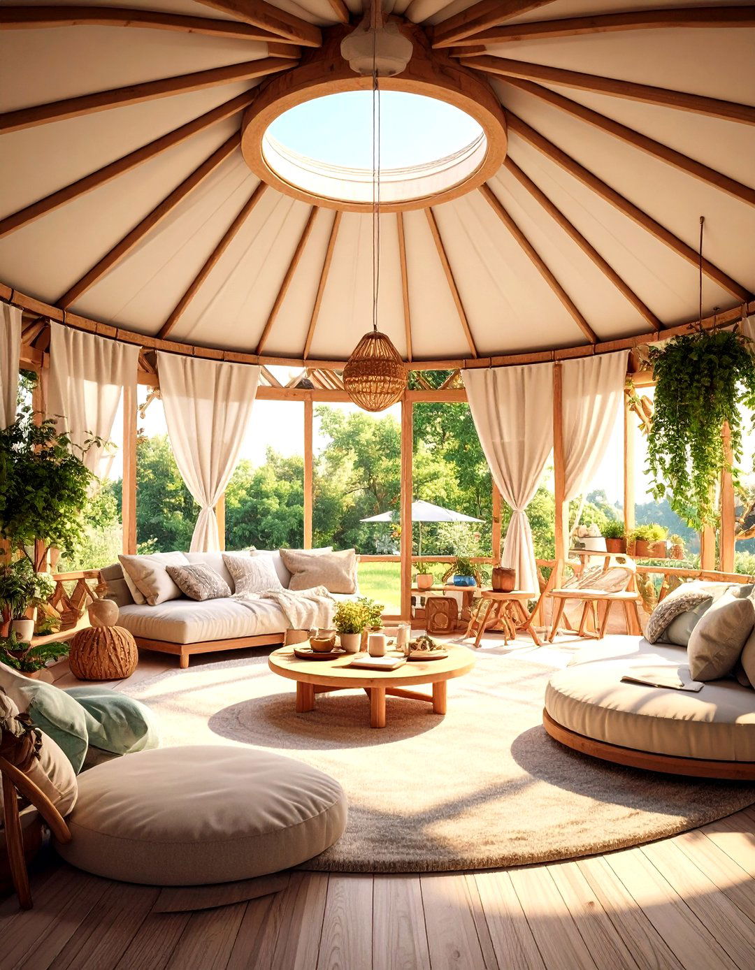 A Nomadic Yurt Dwelling - 30 little john home design ideas