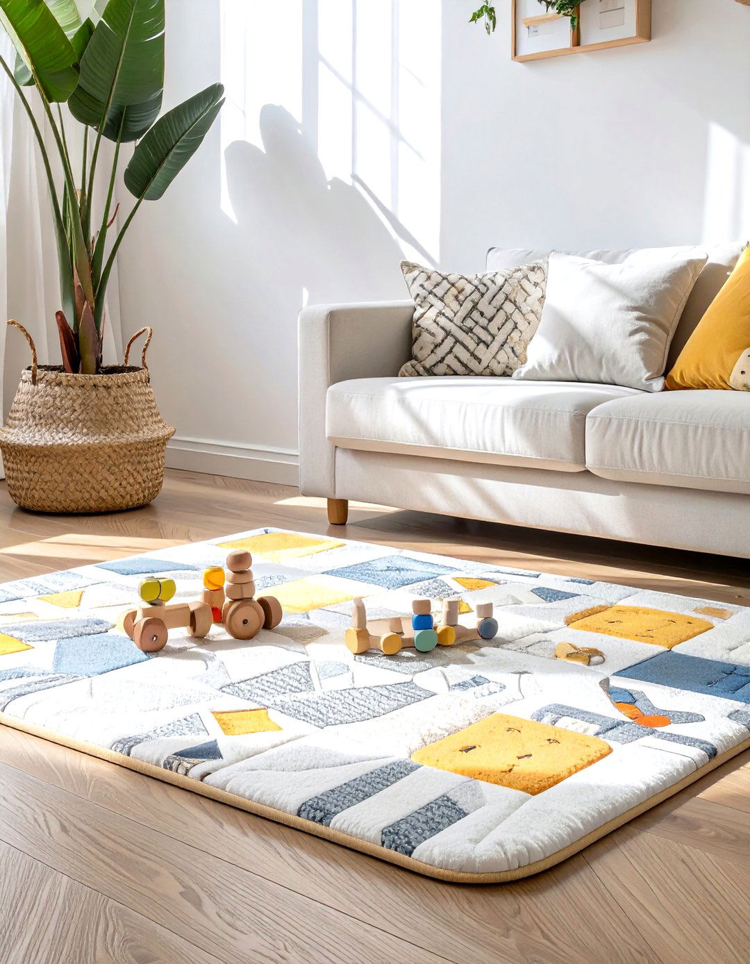 A Non Toxic Play Mat for Tummy Time - 30 unique baby shower gift ideas