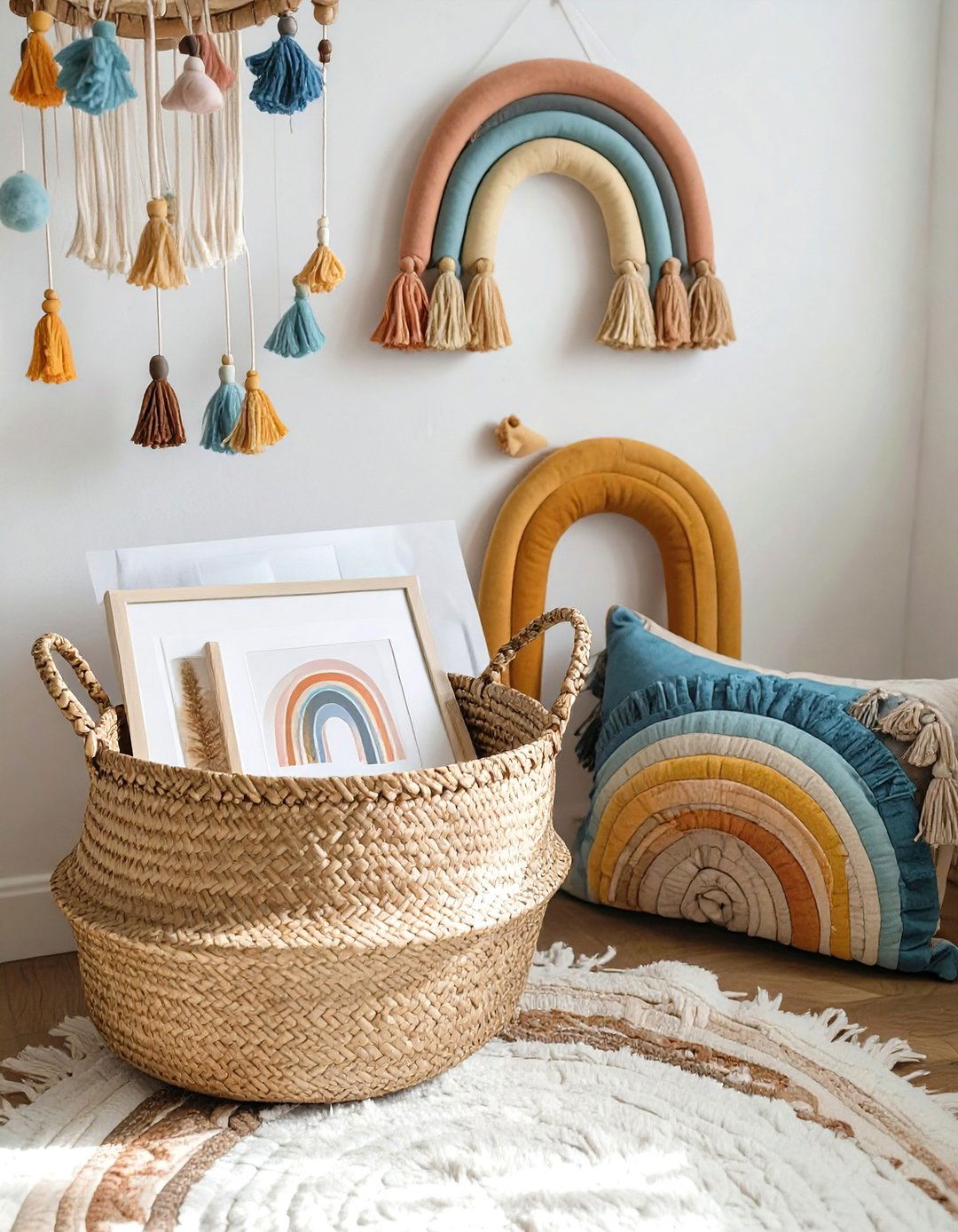 A Nursery Decor Hamper - 30 baby shower presents ideas uk girl