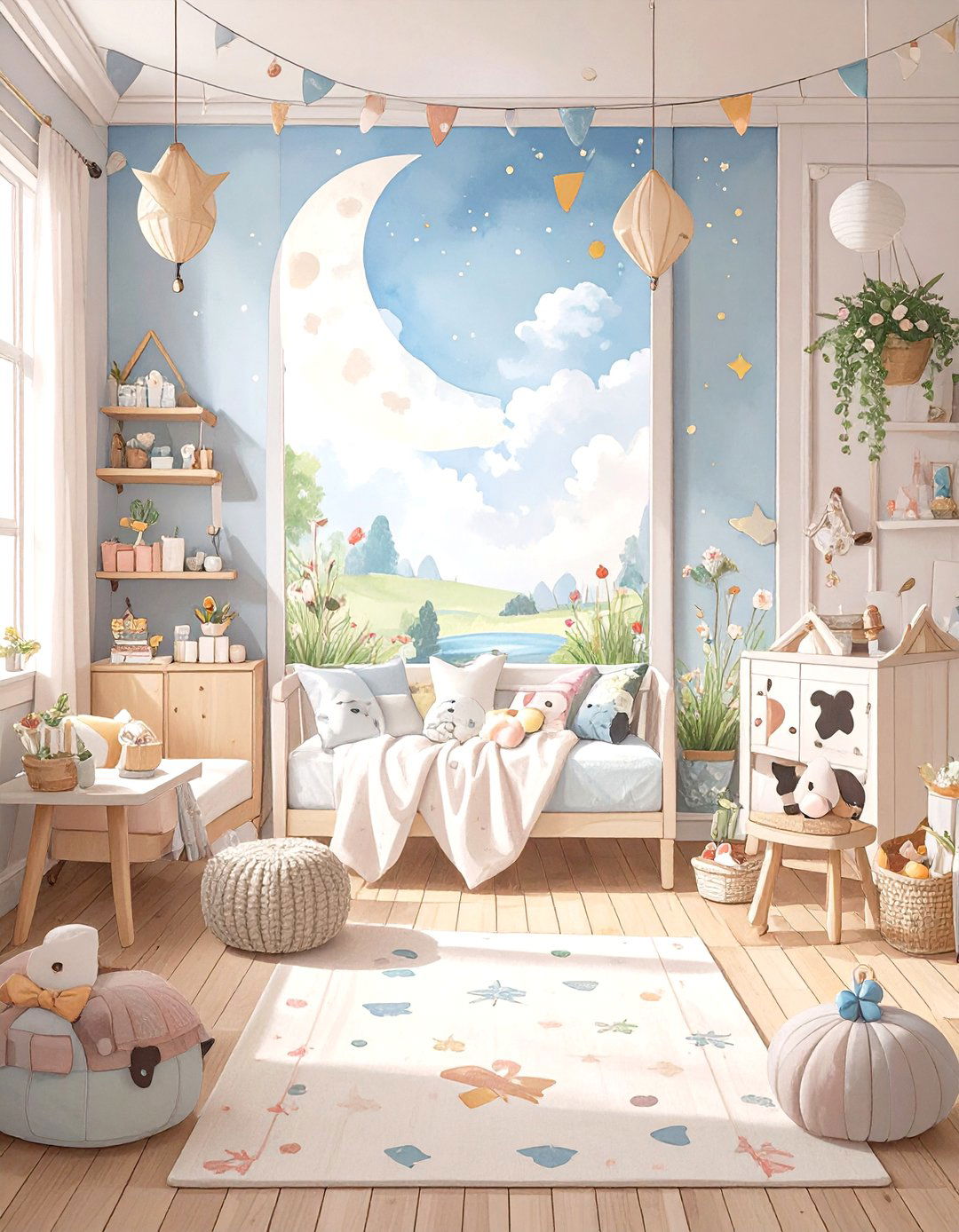 A Nursery Rhyme Themed Shower - 30 small baby shower ideas