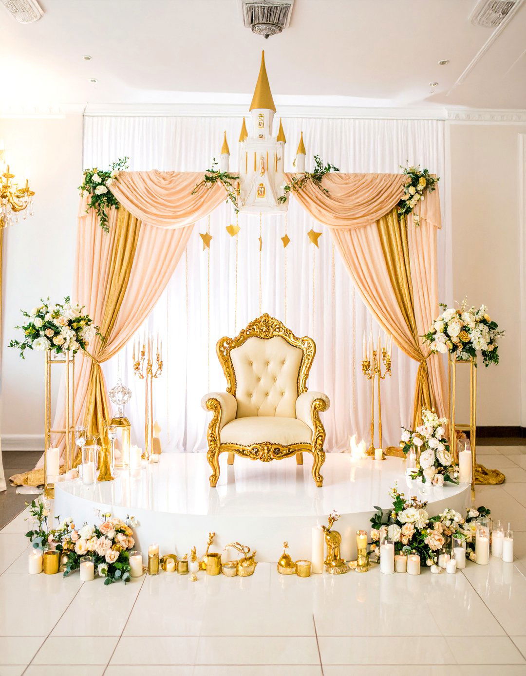 A Once Upon a Time Fairy Tale Shower - 30 girl baby shower ideas