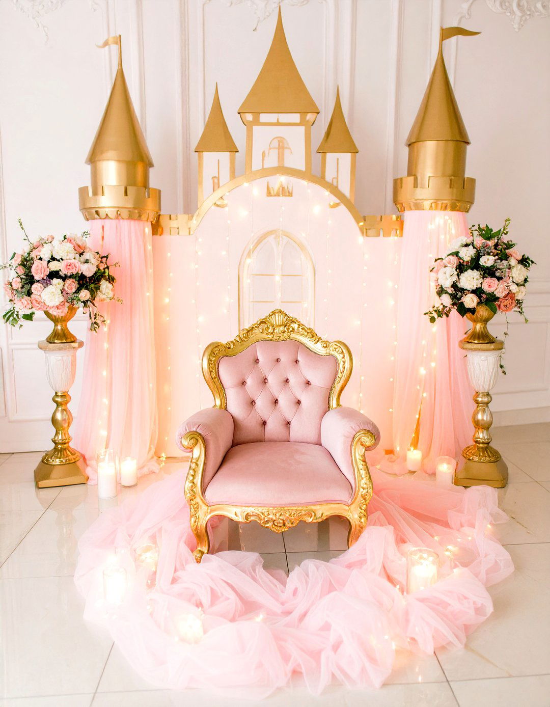 A Once Upon a Time Fairy Tale - 30 baby shower ideas for girls
