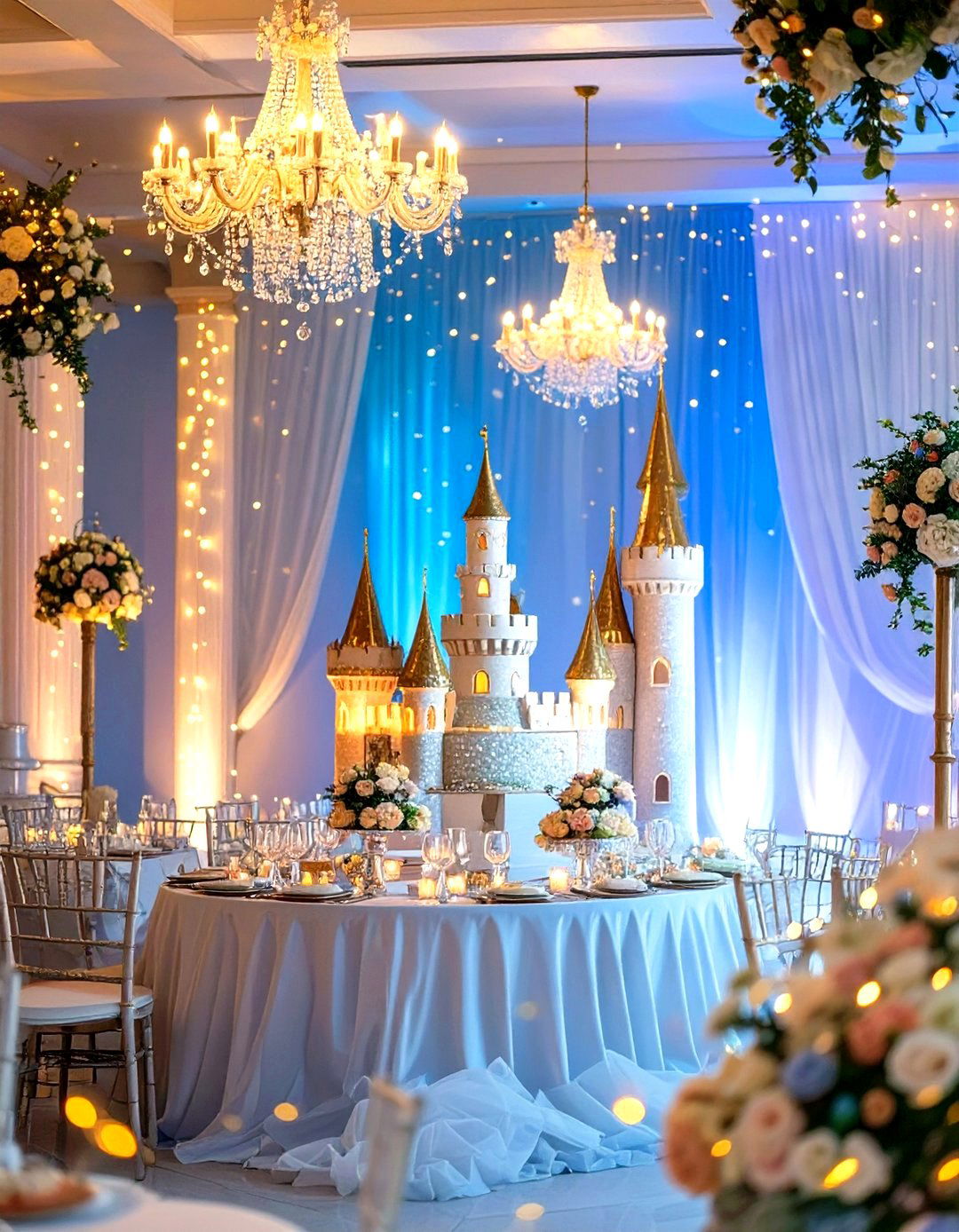 A Once Upon a Time Fairytale Bridal Shower - 30 ideas for bridal shower