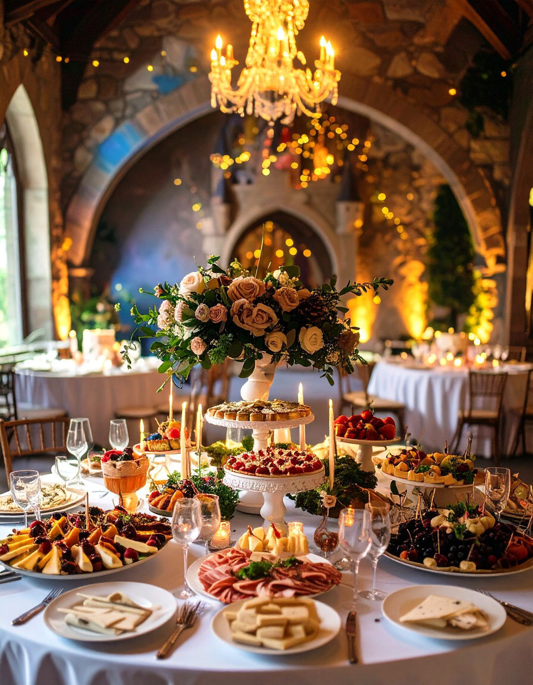 A Once Upon a Time Fairytale Brunch - 30 baby shower brunch ideas