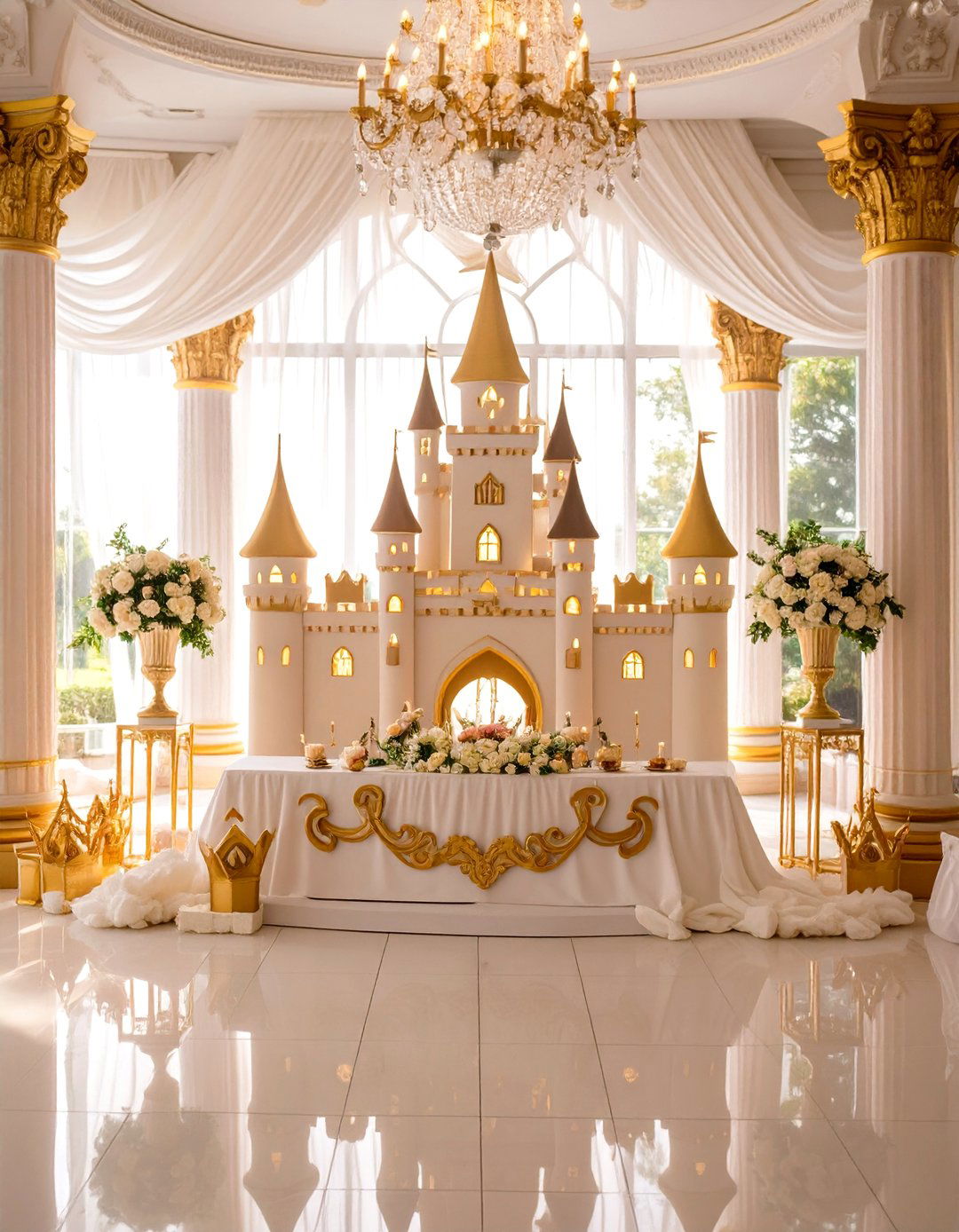 A Once Upon a Time Fairytale Shower - 30 baby shower ideas for girl