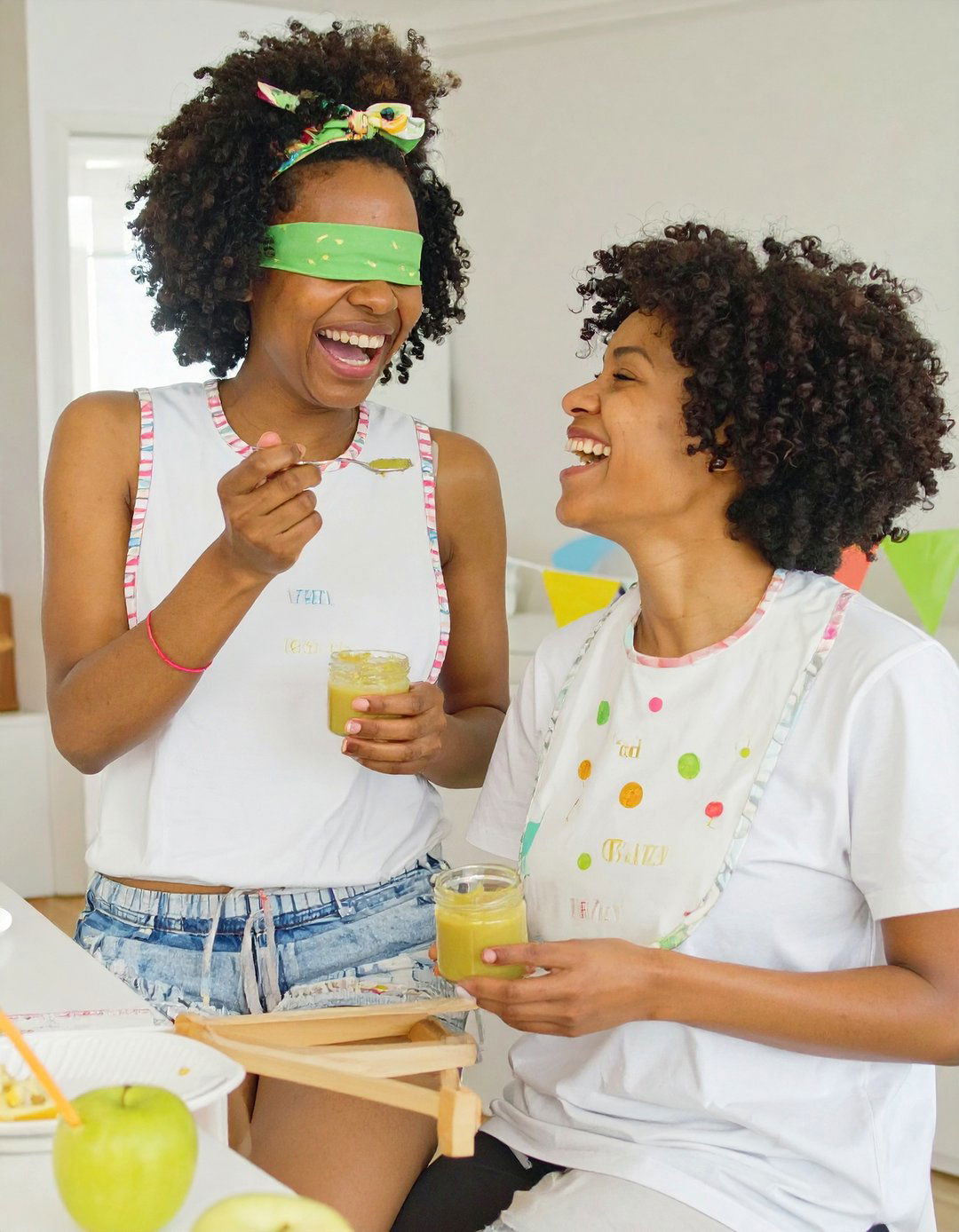 A Onesie Decorating Design Station - 30 baby shower games ideas