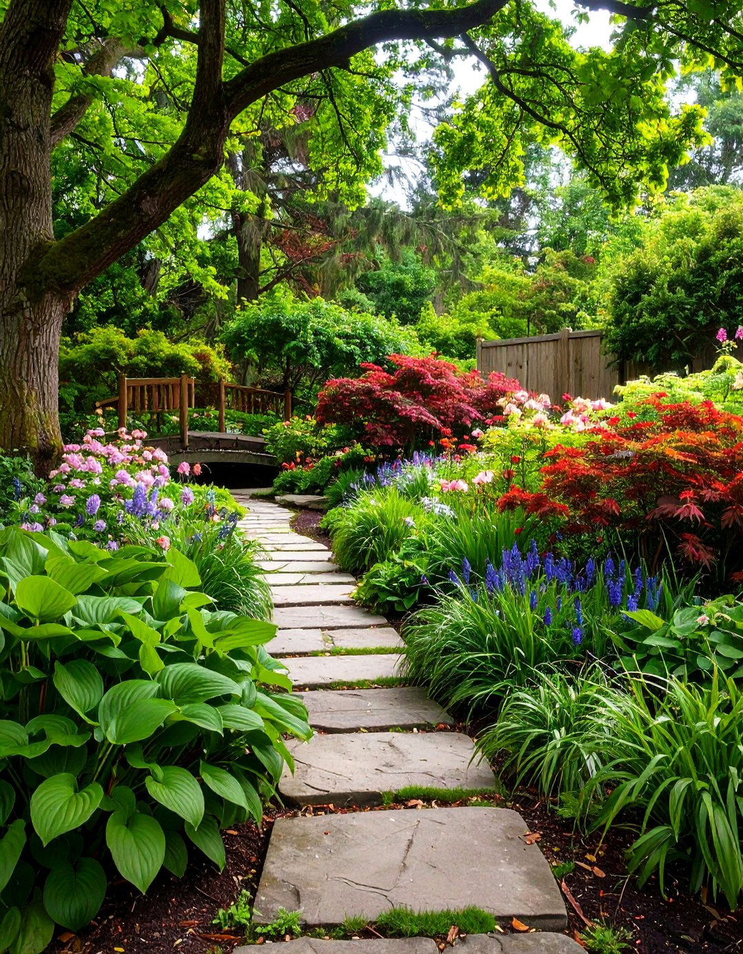 A Pachysandra Terminalis Groundcover for a Perennial Shade Garden - 30 perennial shade garden ideas