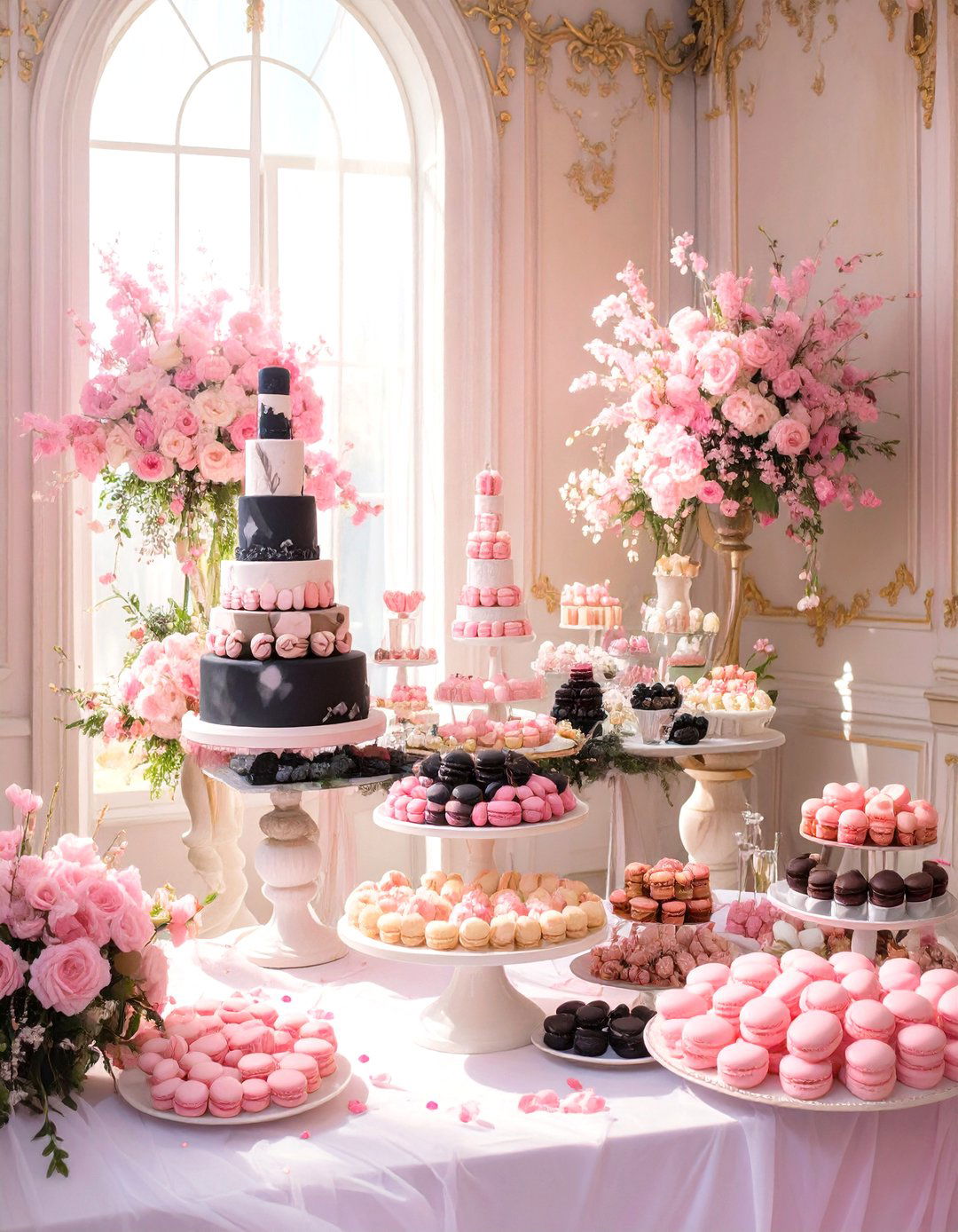A Parisian Bonjour Bebe Shower - 30 unique baby shower ideas