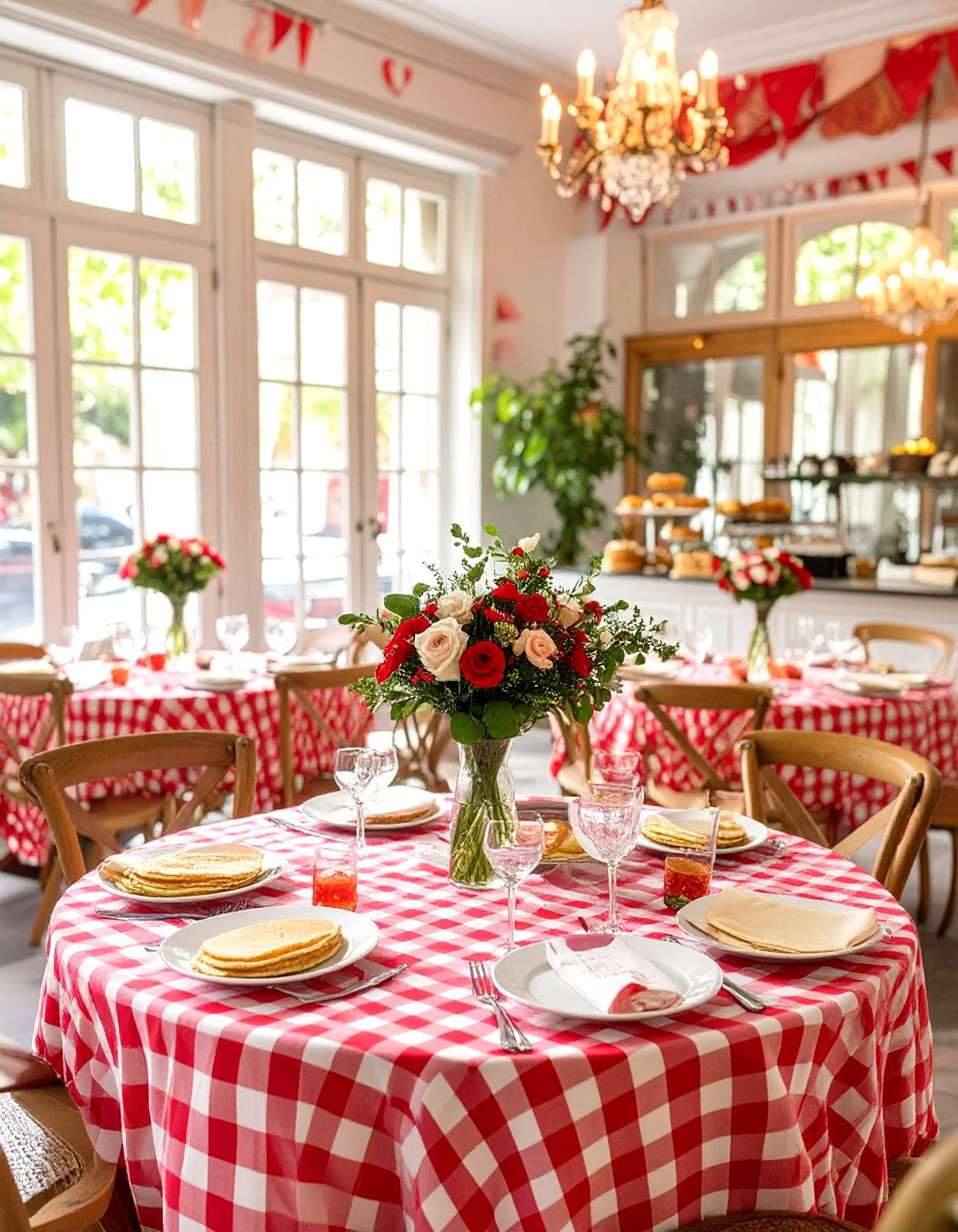 A Parisian Cafe Brunch - 30 baby shower brunch ideas