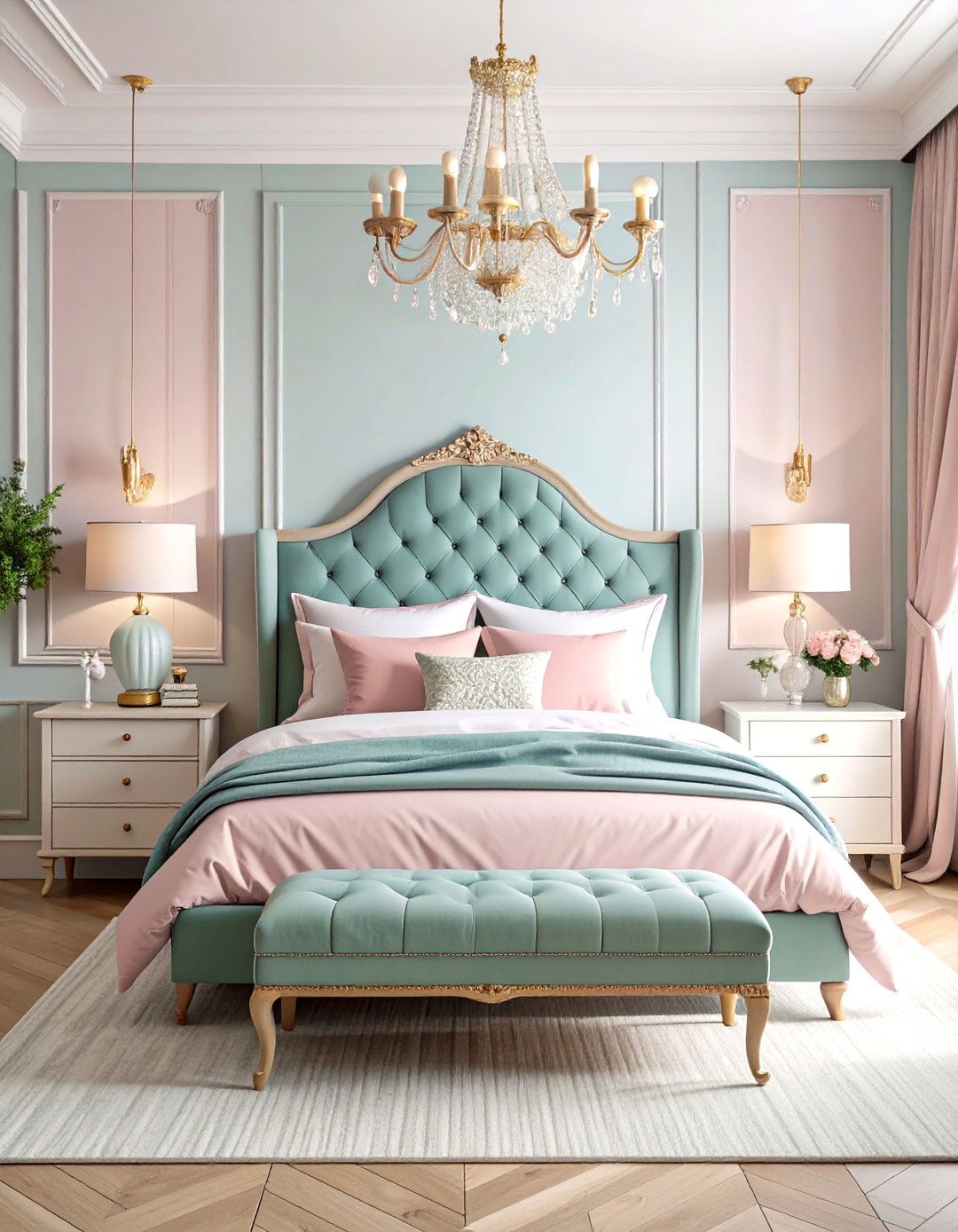 A Parisian Chic Bedroom - 30 10 year old bedroom ideas girl