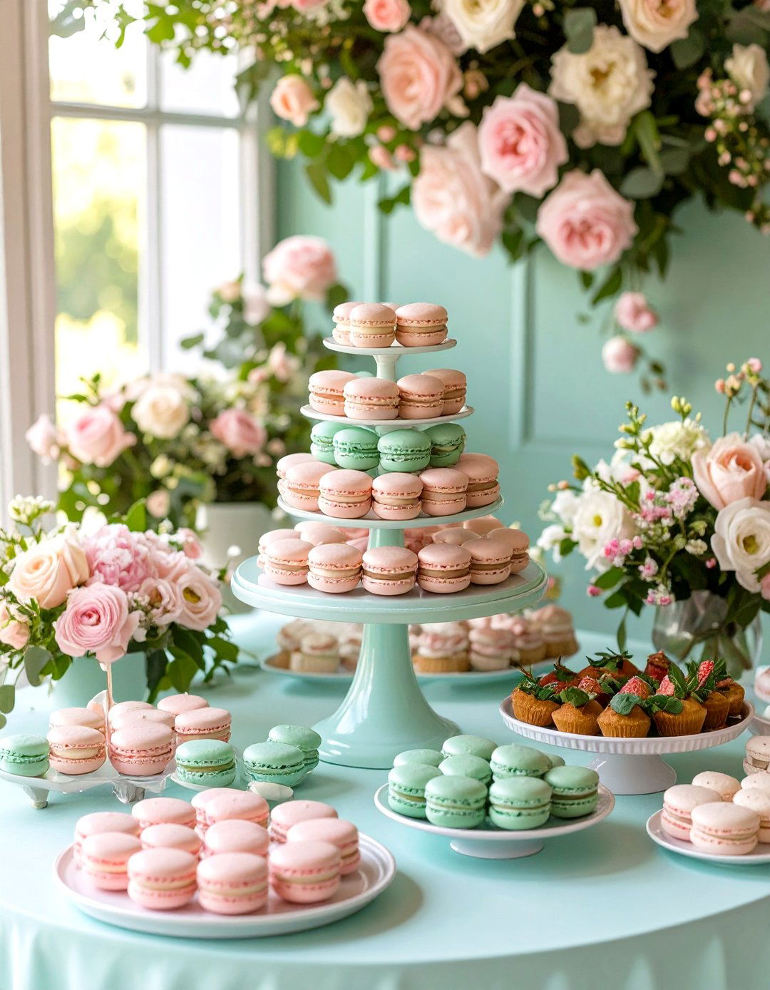 A Parisian Patisserie Baby Shower - 30 baby shower decoration ideas