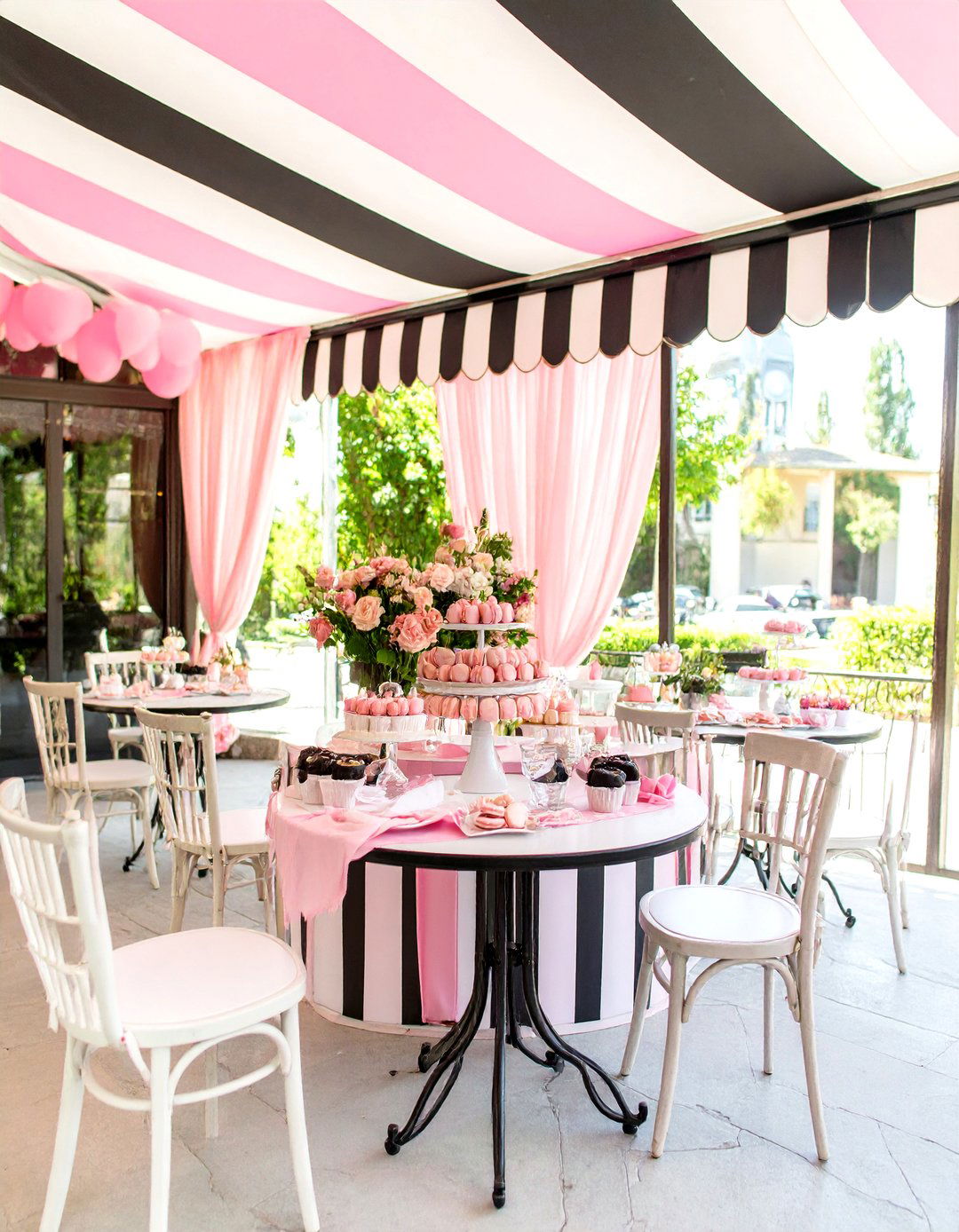 A Parisian Patisserie Baby Shower - 30 girl baby shower ideas