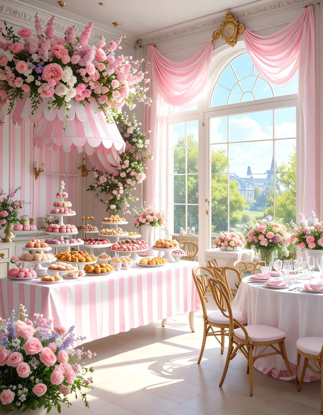 A Parisian Patisserie Baby Shower - 30 baby girl baby shower ideas