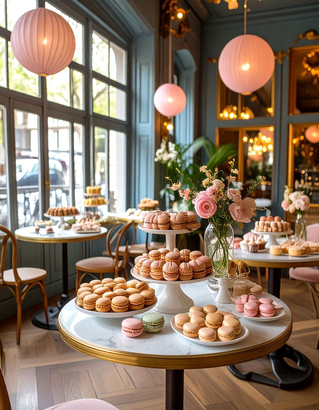 A Parisian Patisserie Bridal Shower - 30 ideas for bridal shower