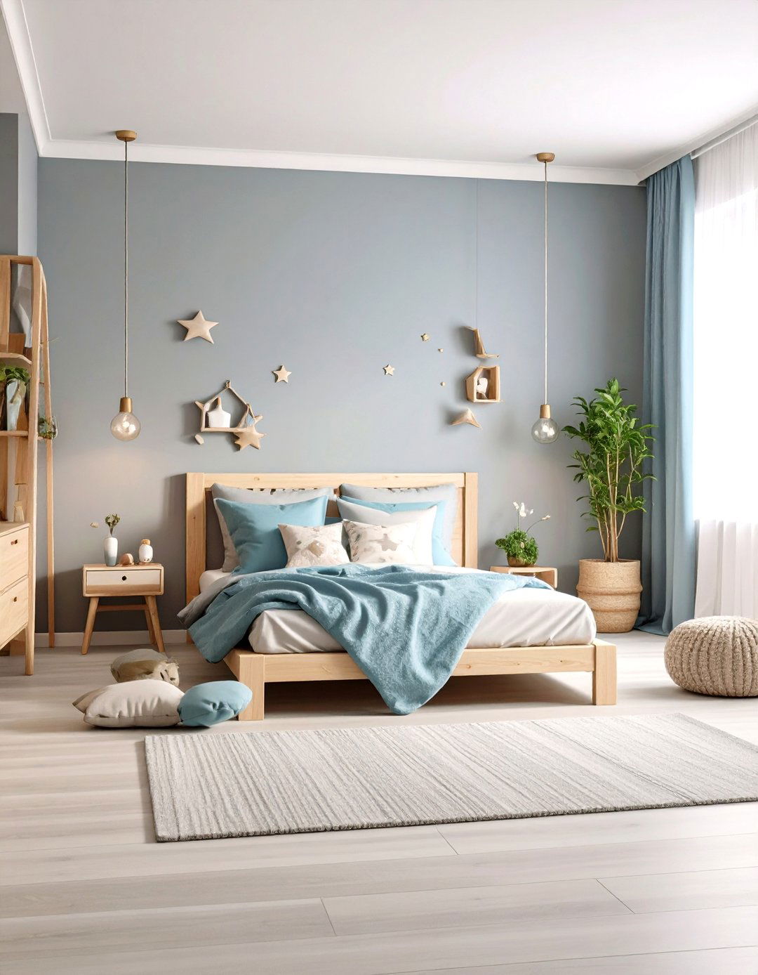 A Peaceful Zen Sanctuary - 30 little boy room ideas
