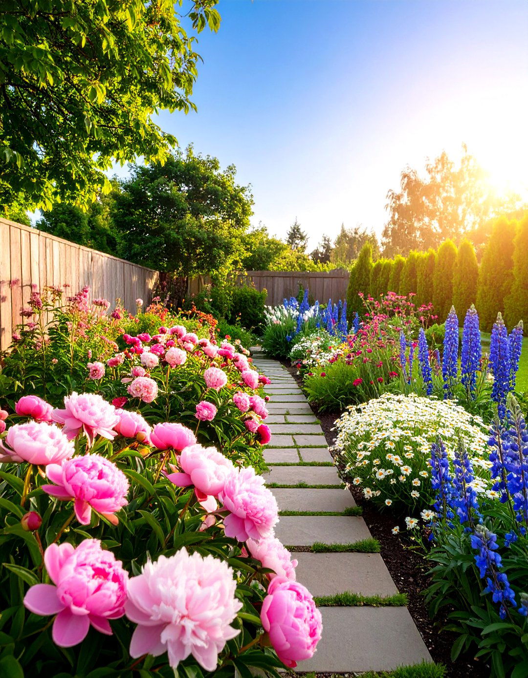 A Perennial Cutting Garden - 30 perennial garden ideas