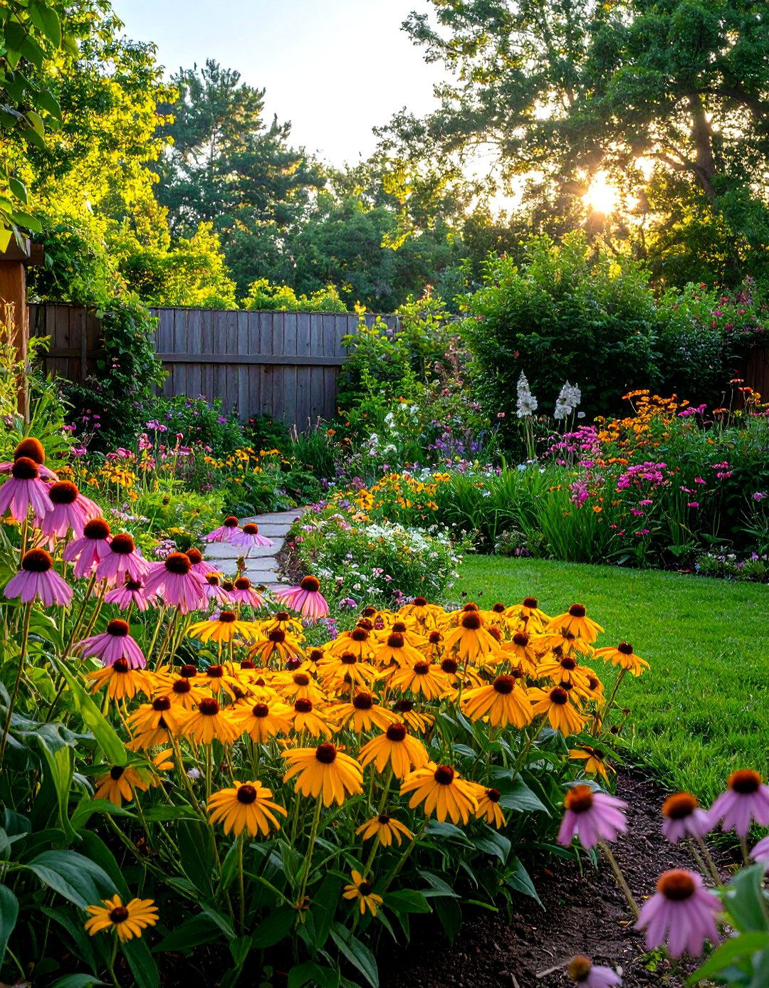 A Perennial Garden for Clay Soil - 30 perennial garden ideas